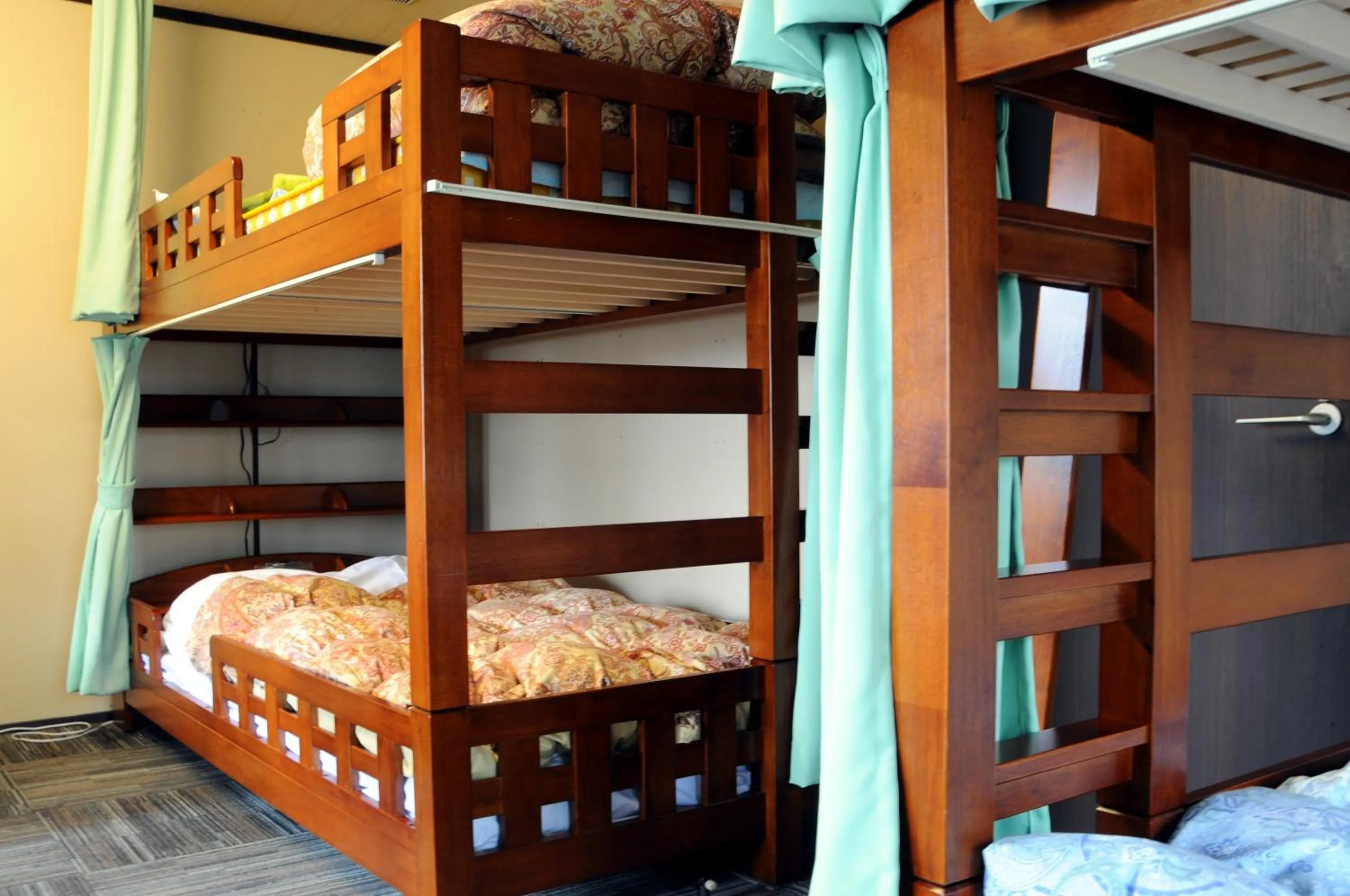 Bed in Sakura Guest House