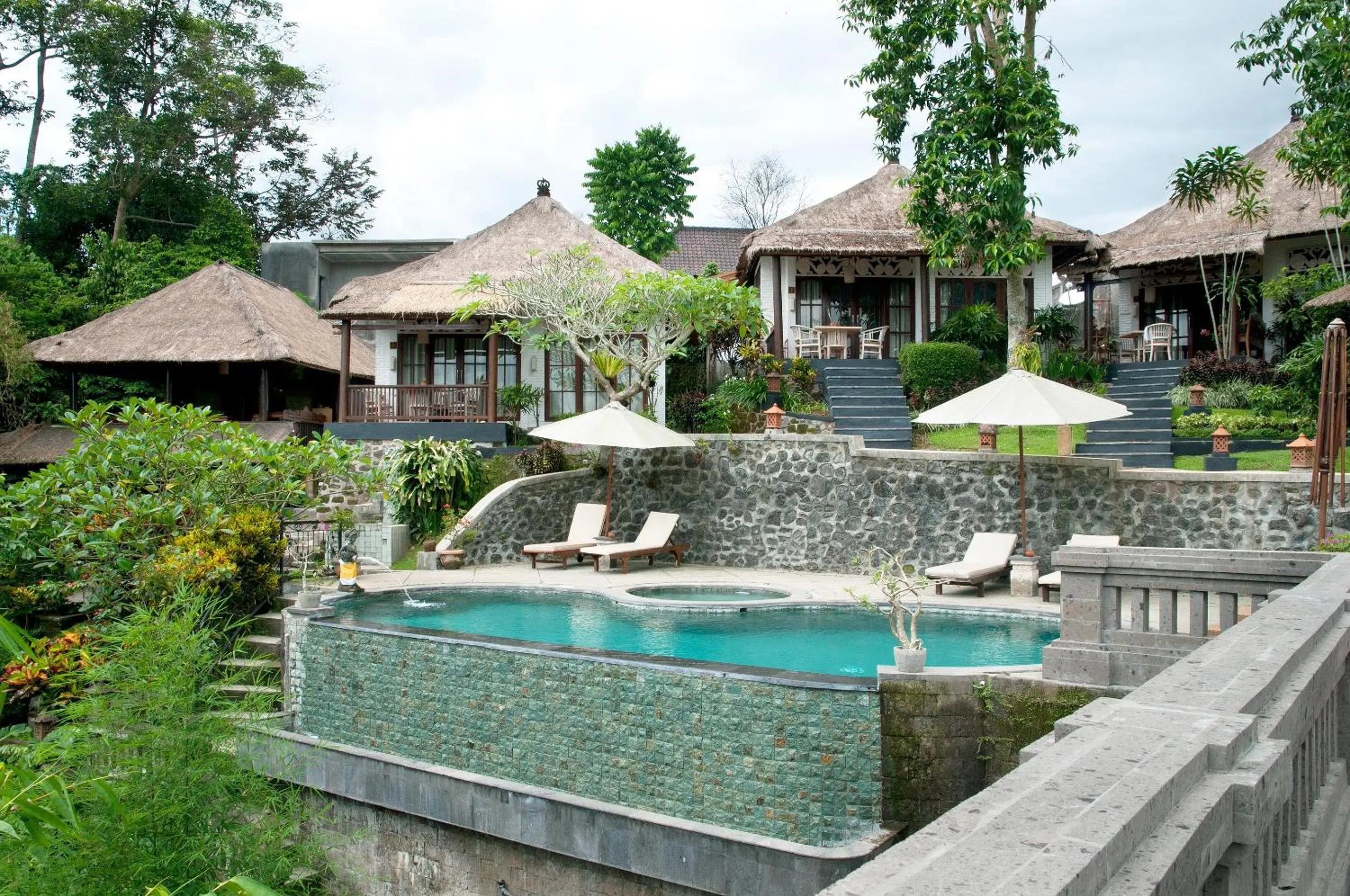 Swimming pool in Ubud Dedari Villas