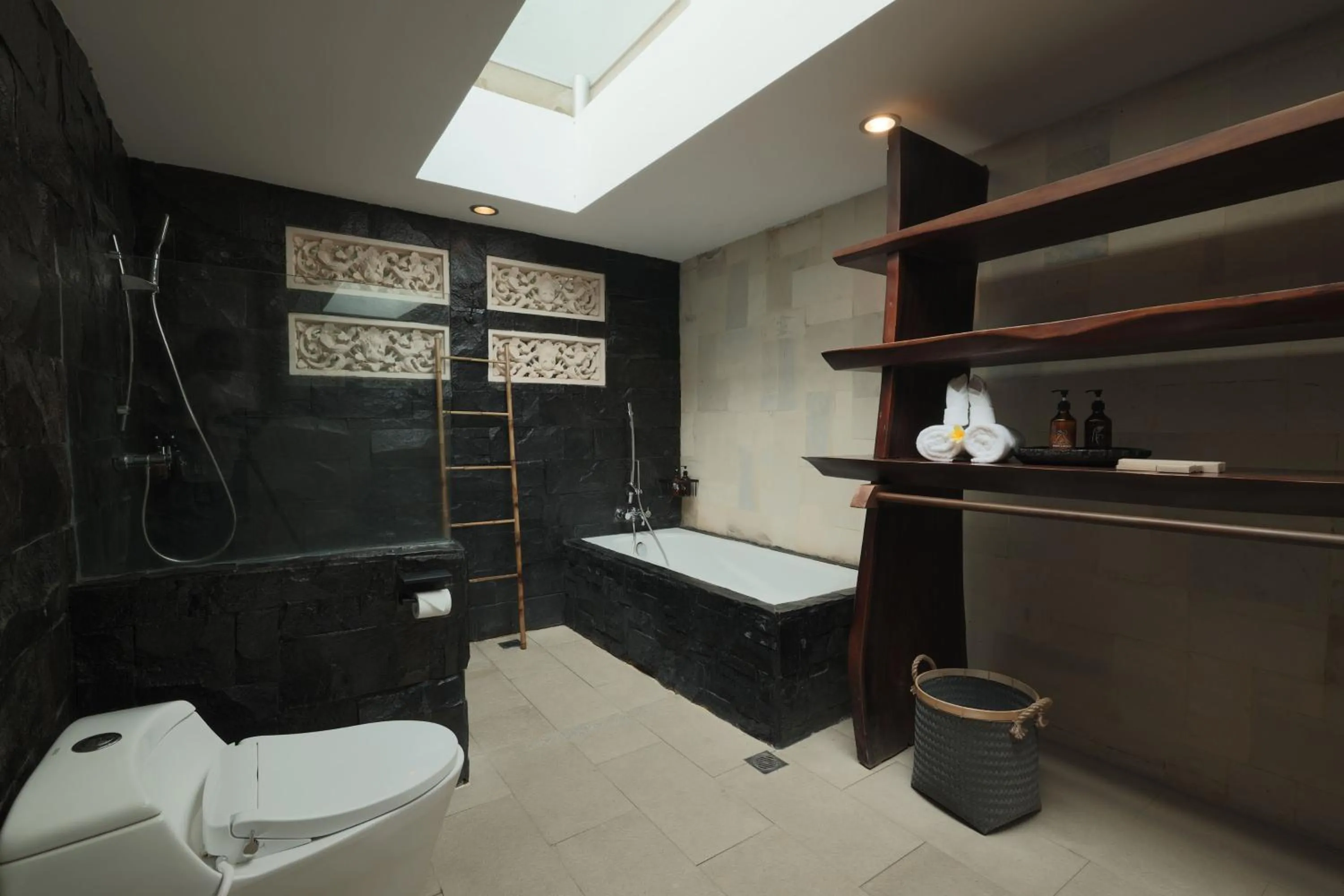 Bathroom in Ubud Dedari Villas