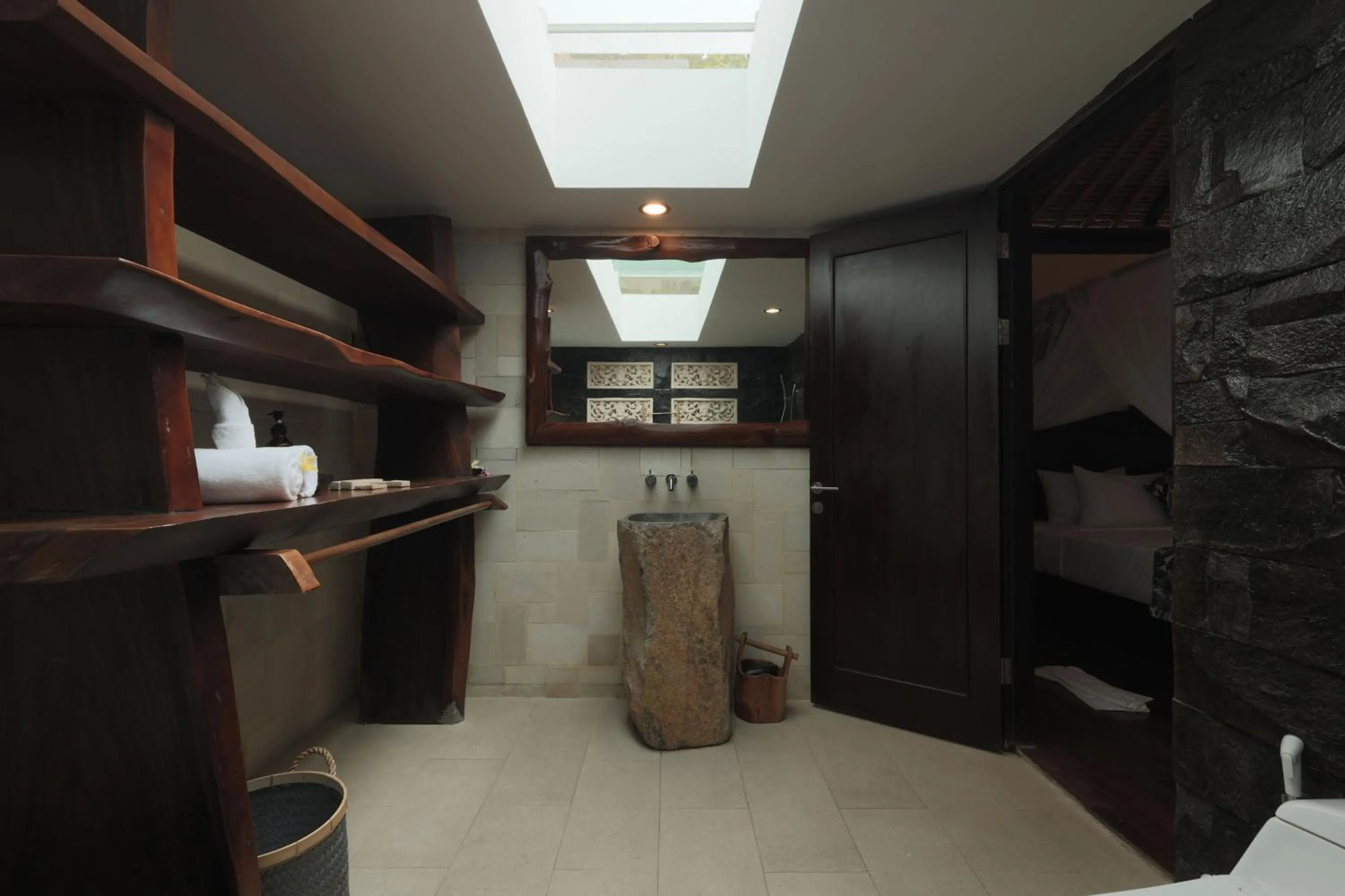 Bathroom in Ubud Dedari Villas