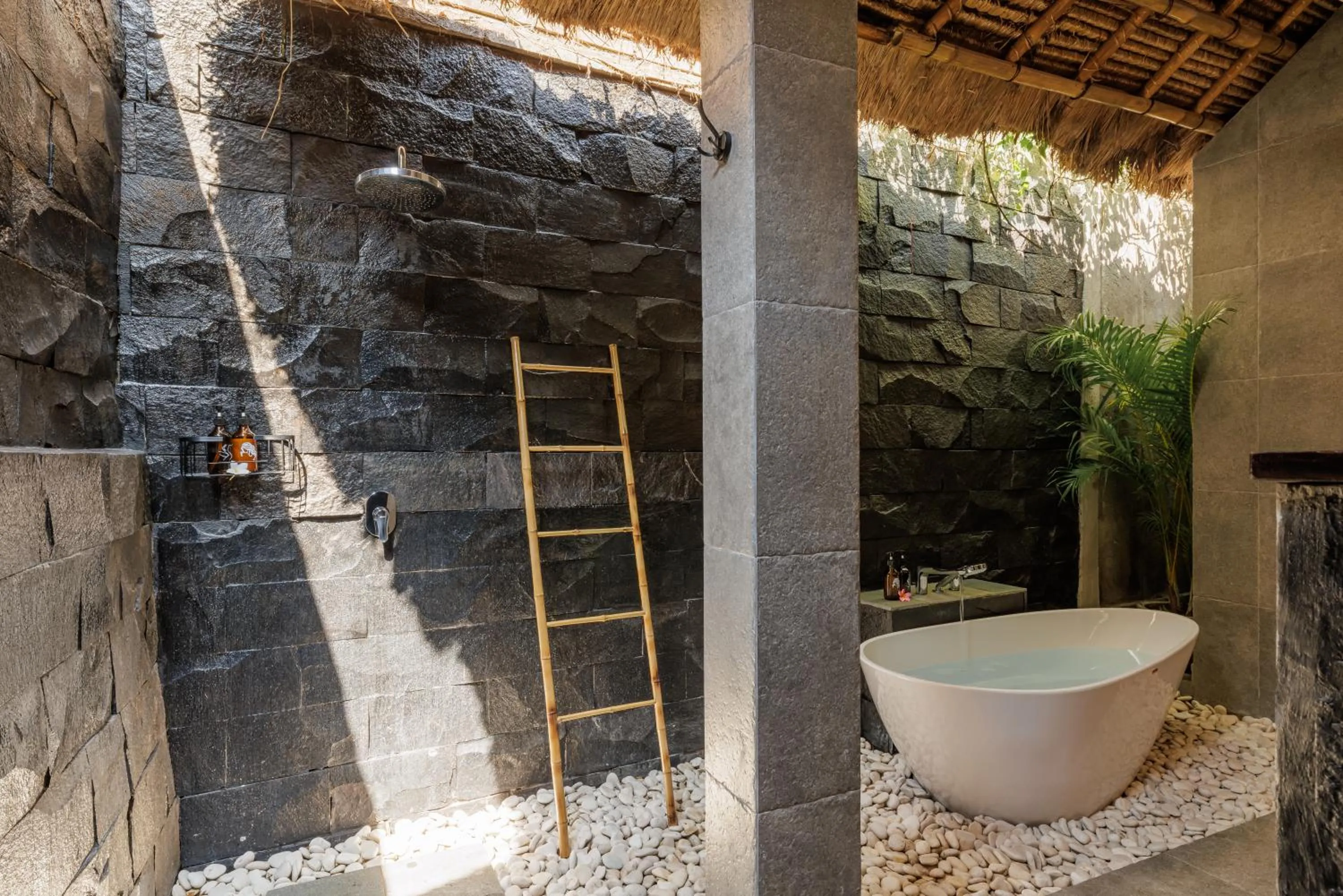 Bathroom in Ubud Dedari Villas