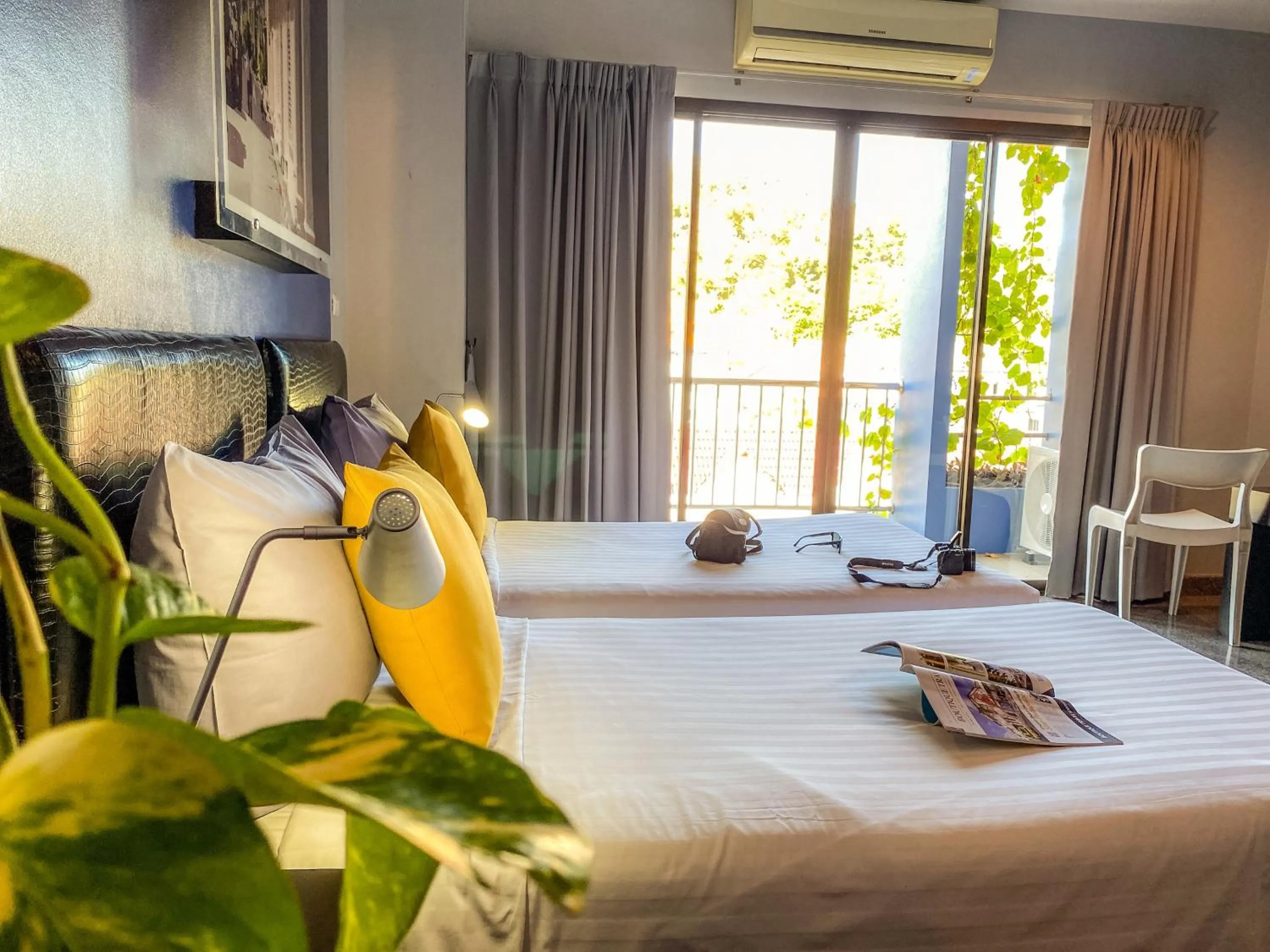 Bed in Sino Inn Phuket Hotel - SHA Plus