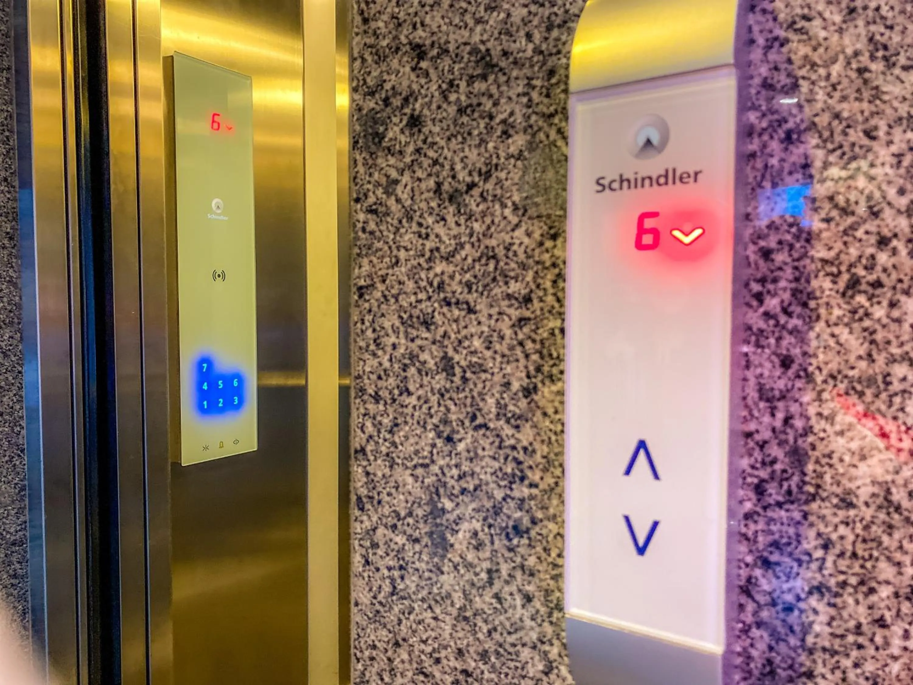 elevator in Sino Inn Phuket Hotel - SHA Plus