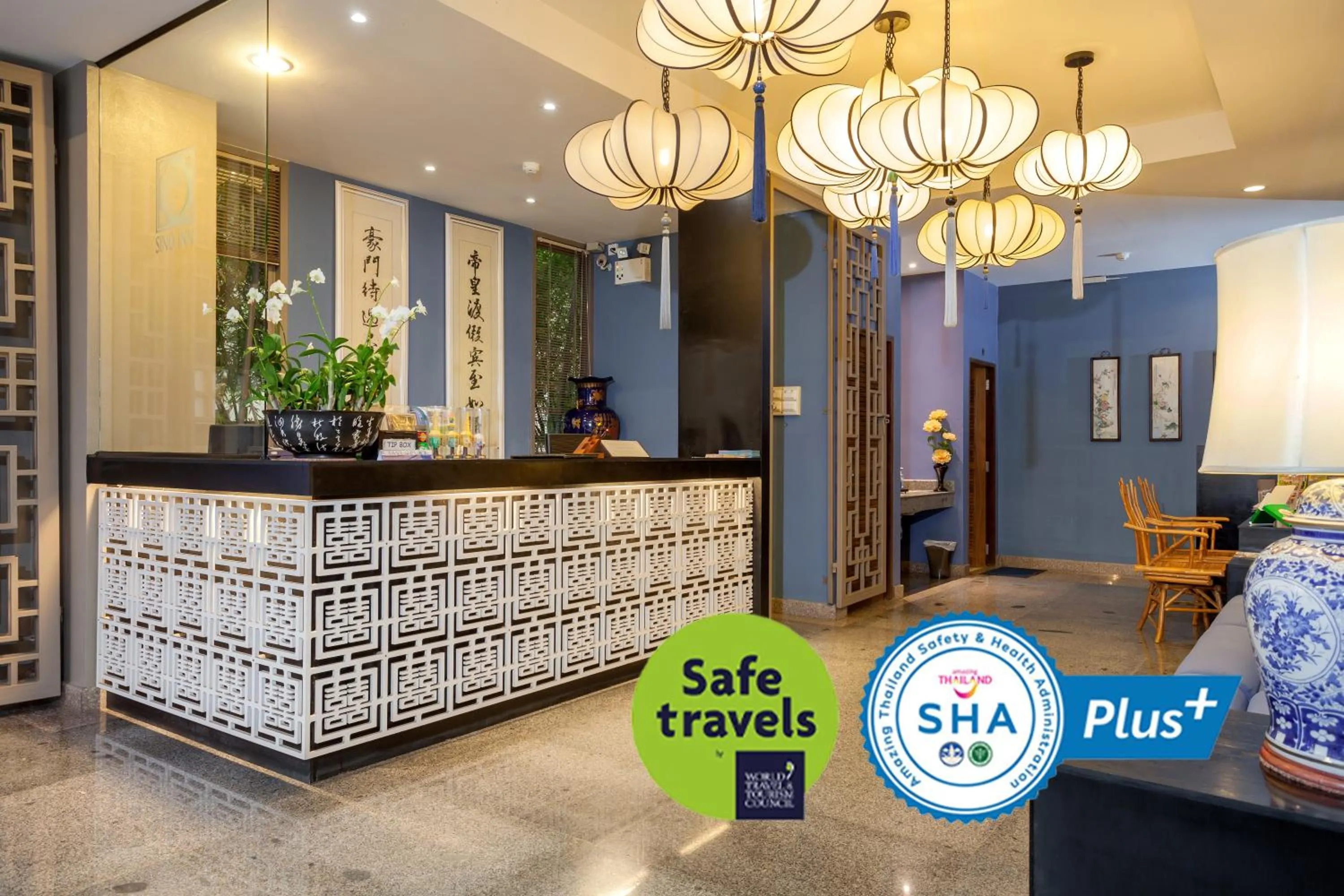 Coffee/tea facilities in Sino Inn Phuket Hotel - SHA Plus