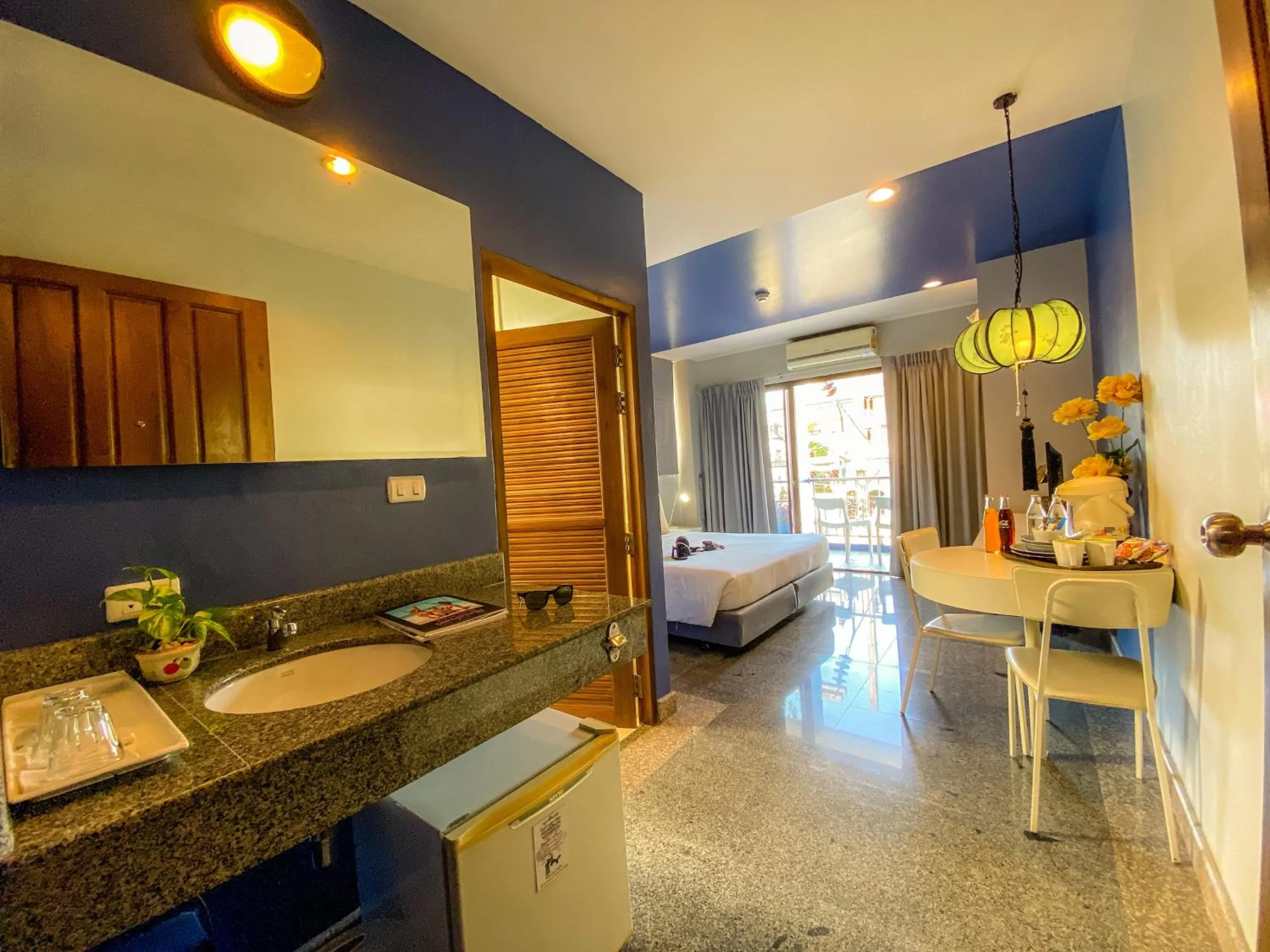 Standard Double Room with Balcony in Sino Inn Phuket Hotel - SHA Plus