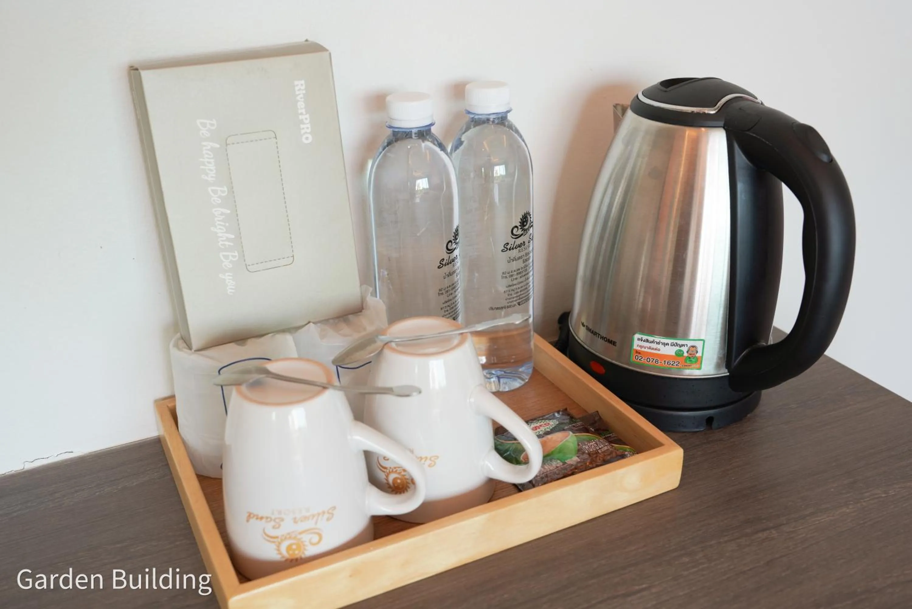 Coffee/tea facilities in Silversand Resort