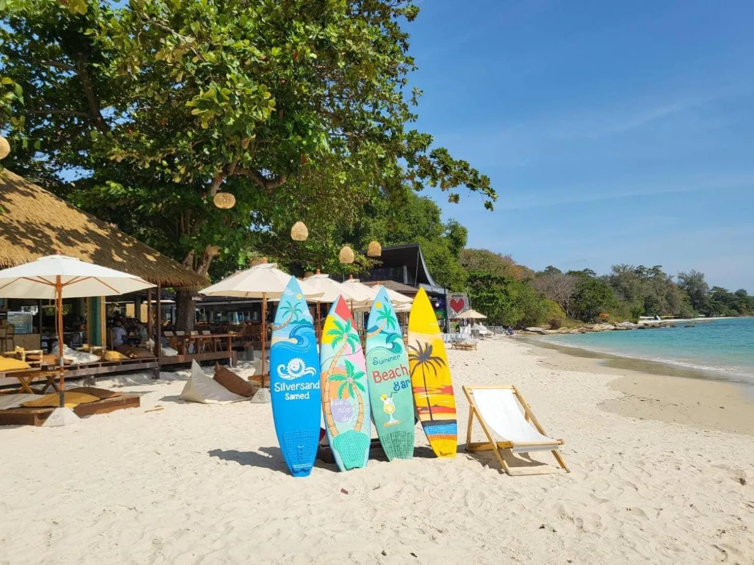 Beach in Silversand Resort