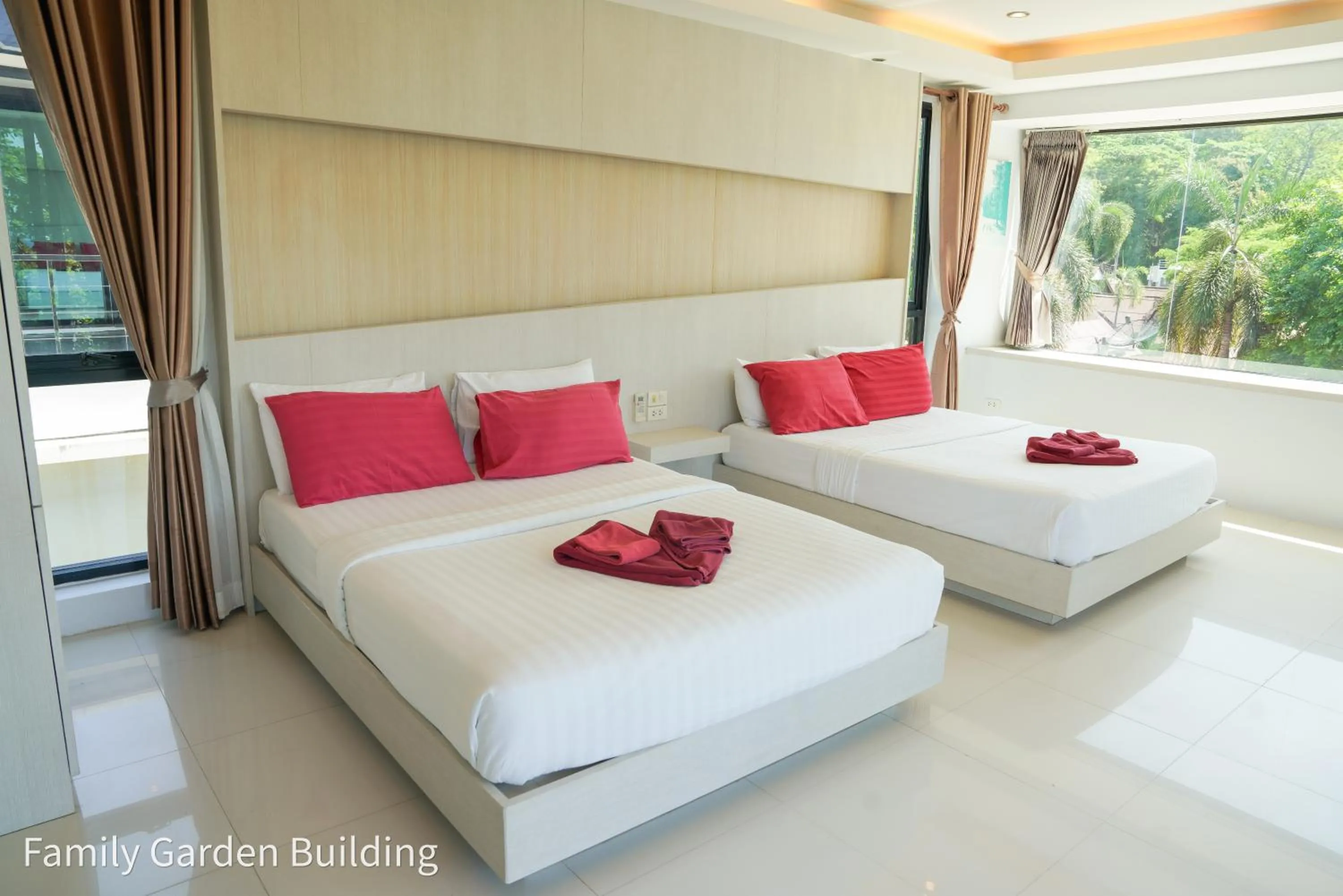 Photo of the whole room, Bed in Silversand Resort