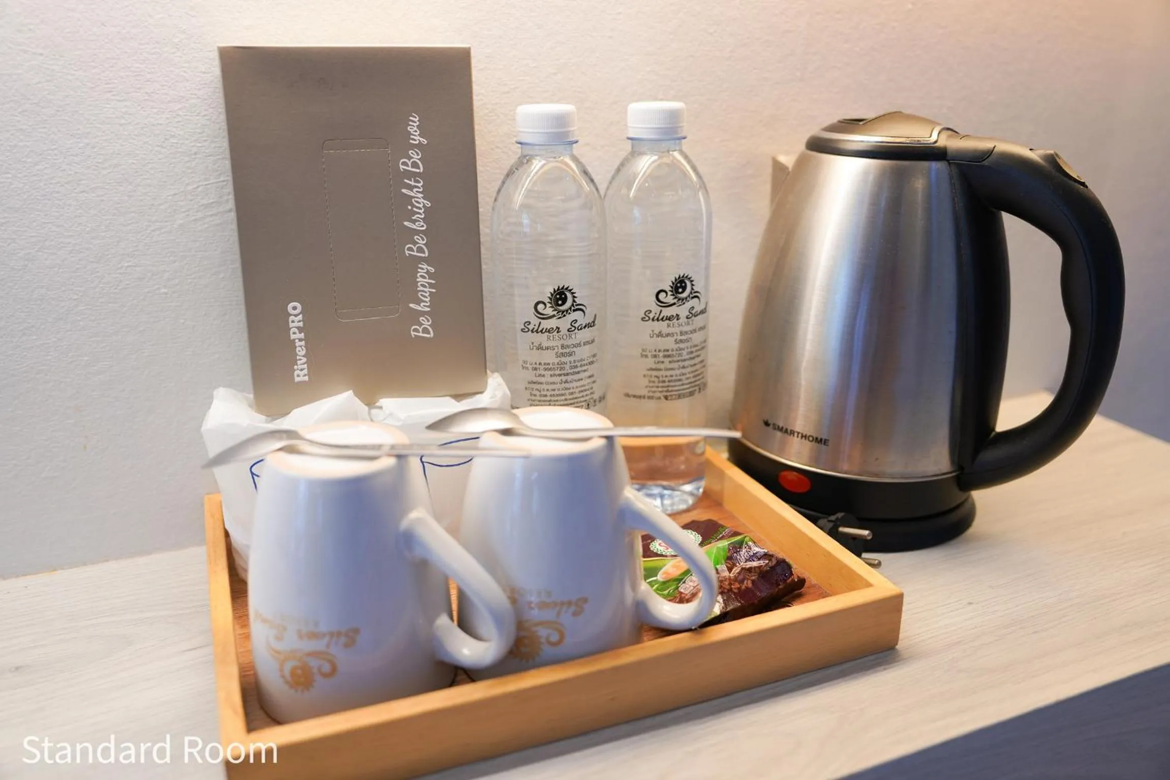 Coffee/tea facilities in Silversand Resort