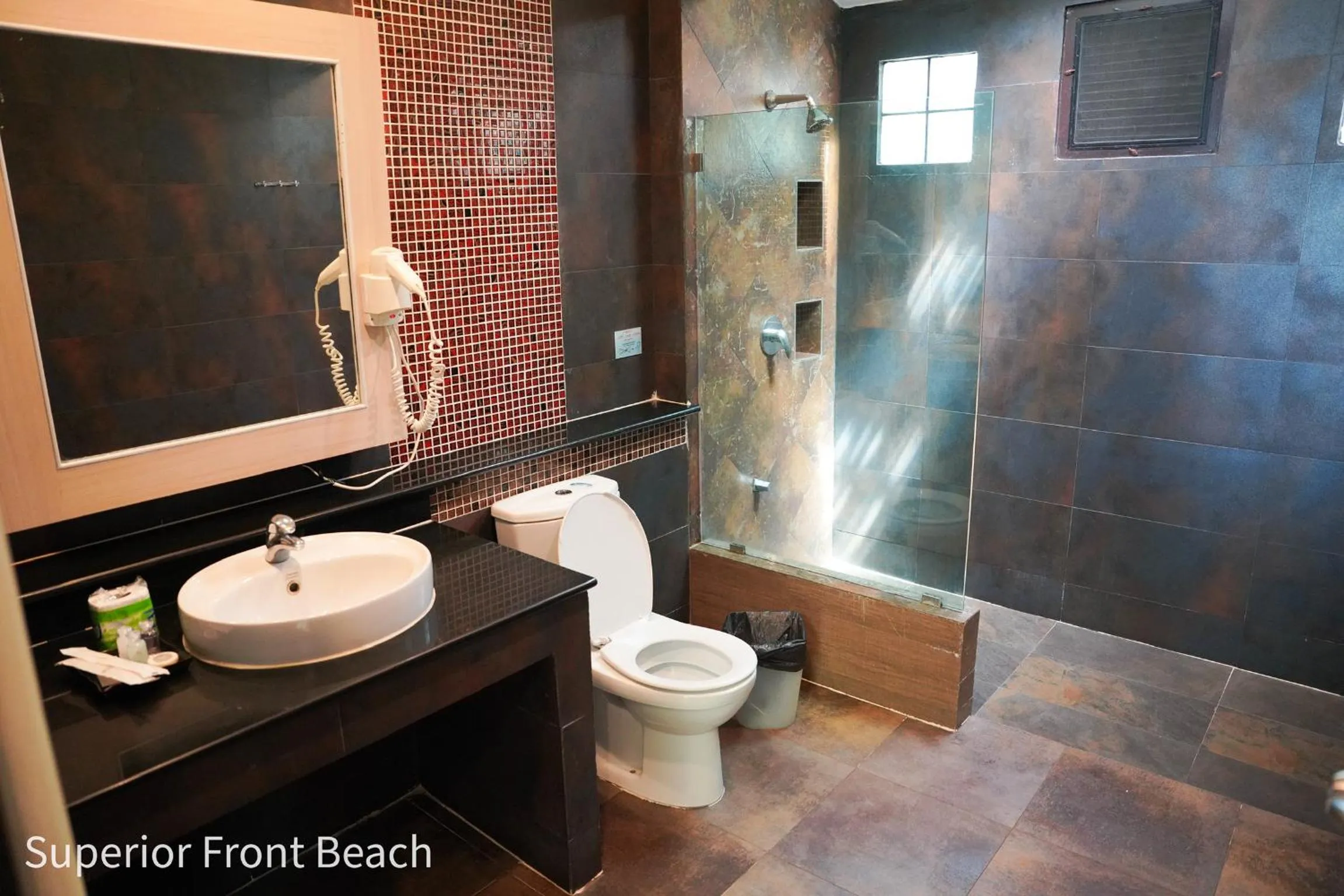 Toilet in Silversand Resort