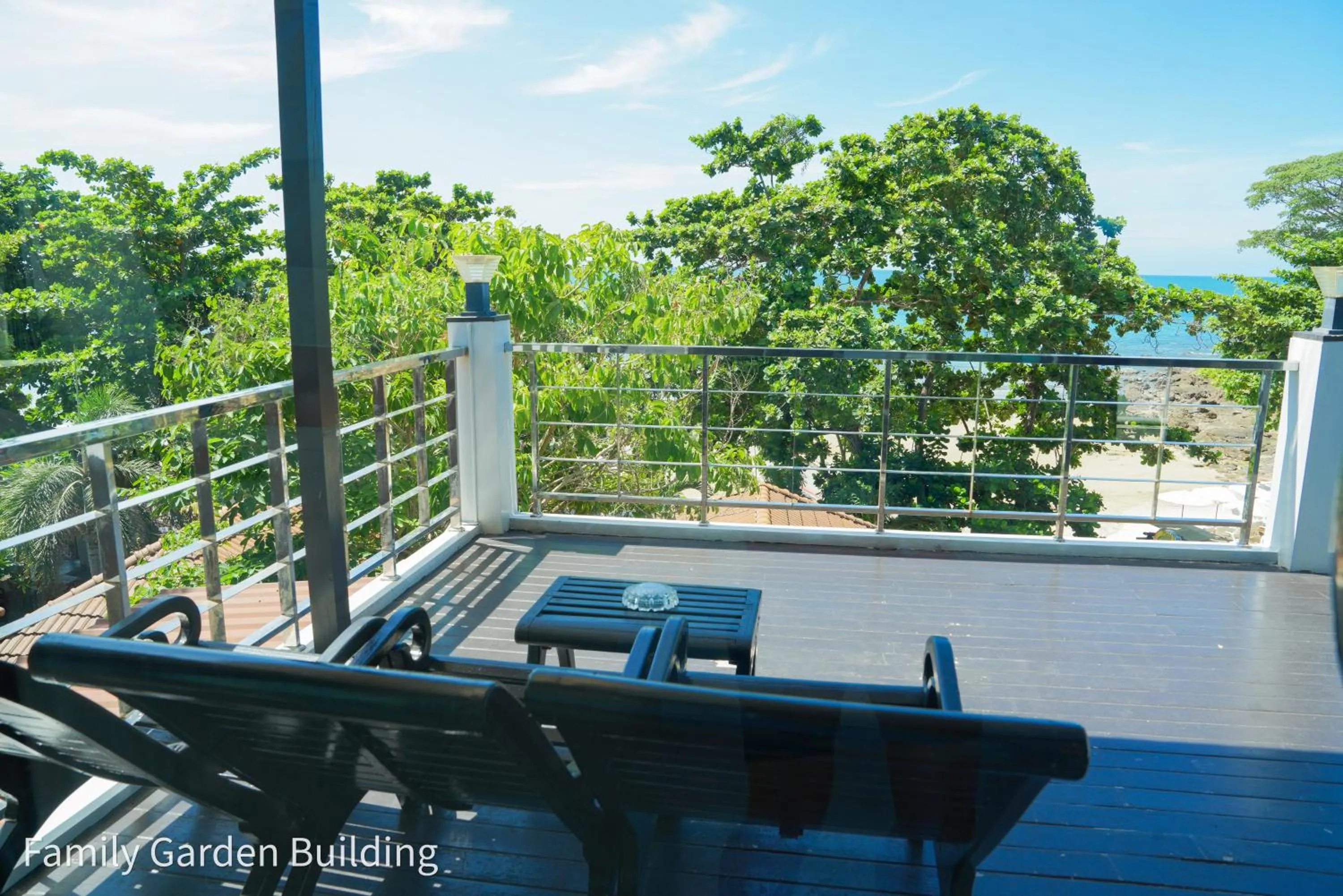 Patio in Silversand Resort