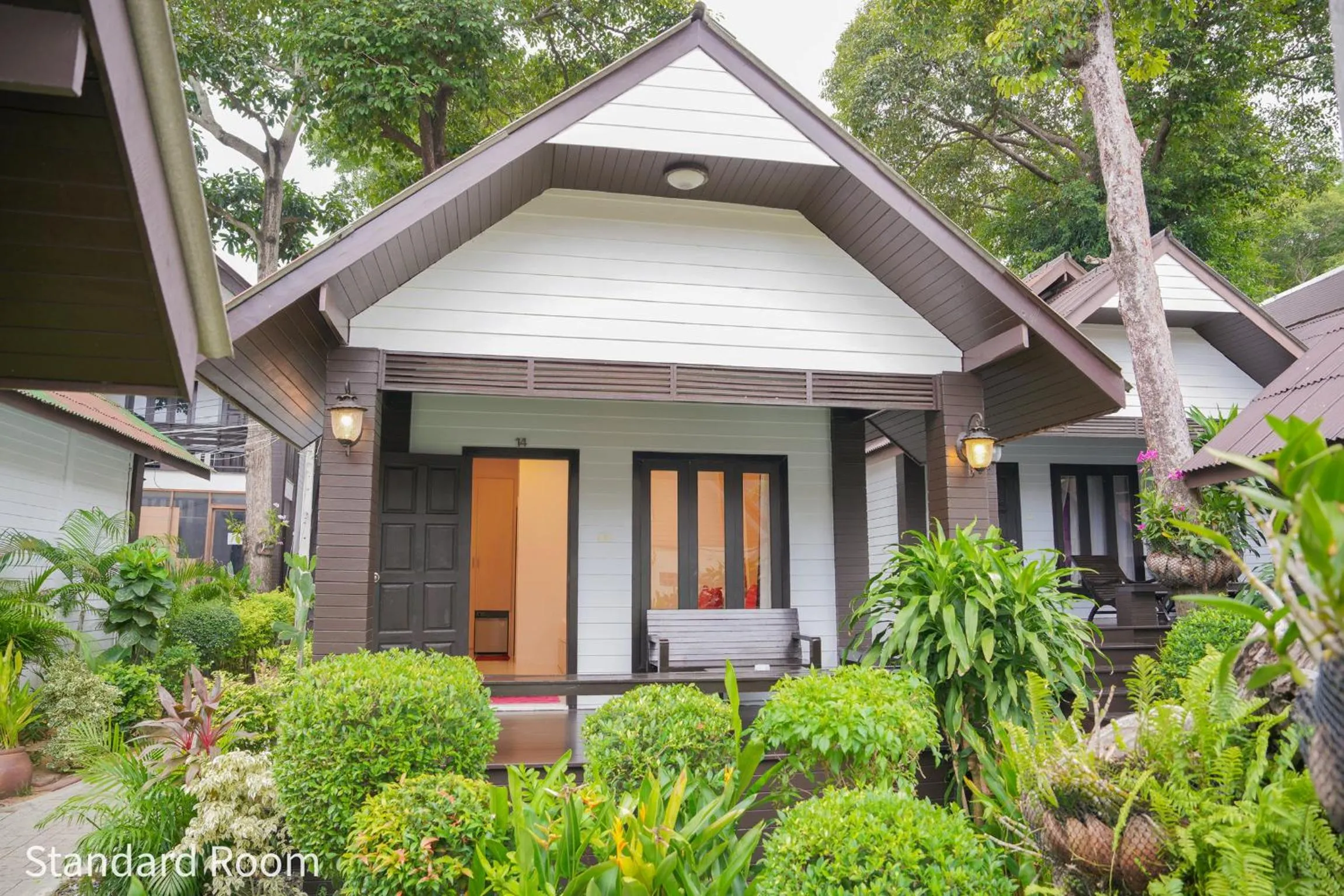 Property building in Silversand Resort