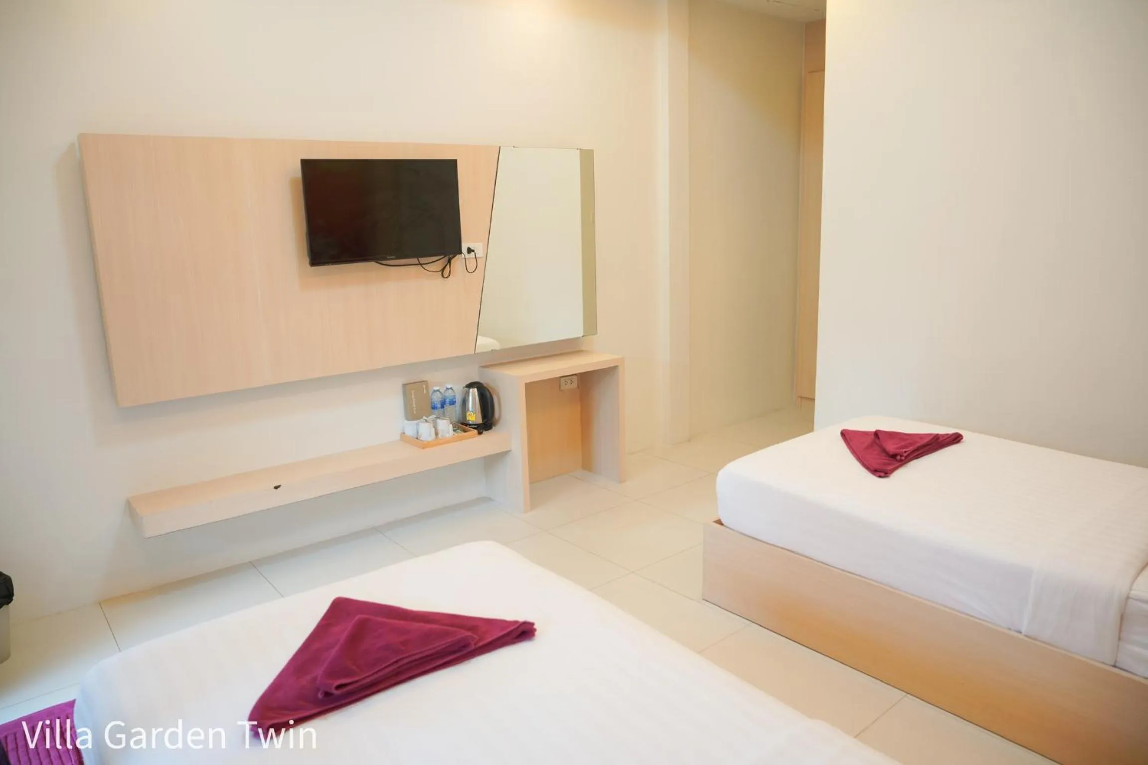 TV and multimedia, Bed in Silversand Resort