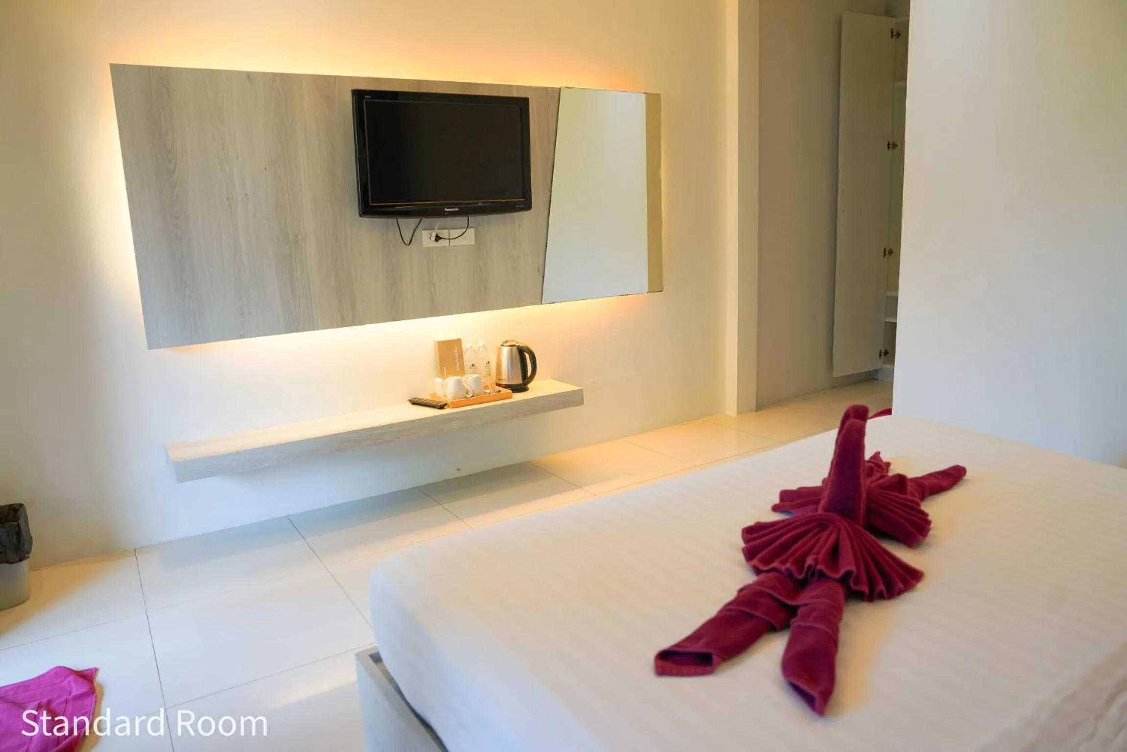 TV and multimedia, Bed in Silversand Resort