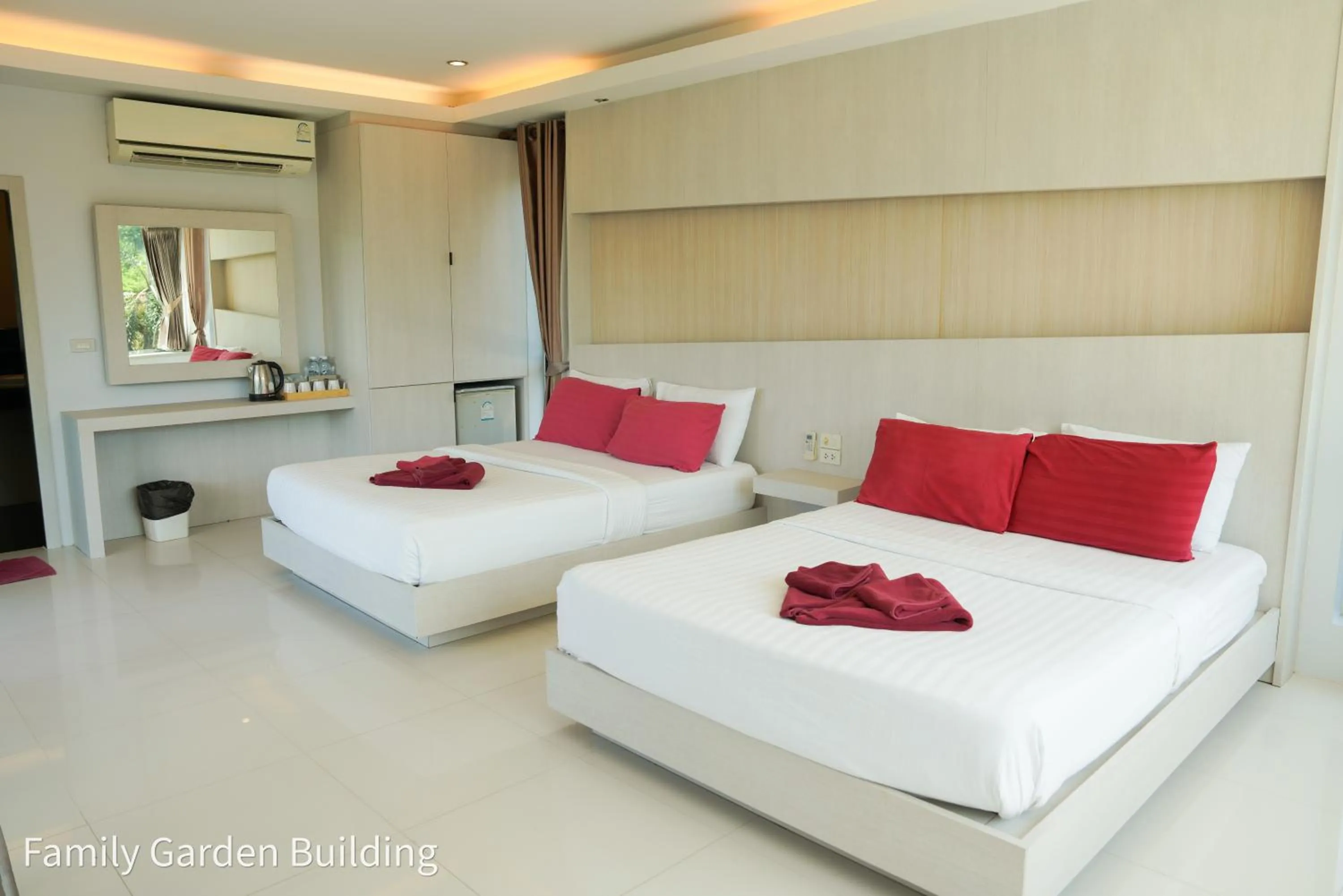 Bed in Silversand Resort