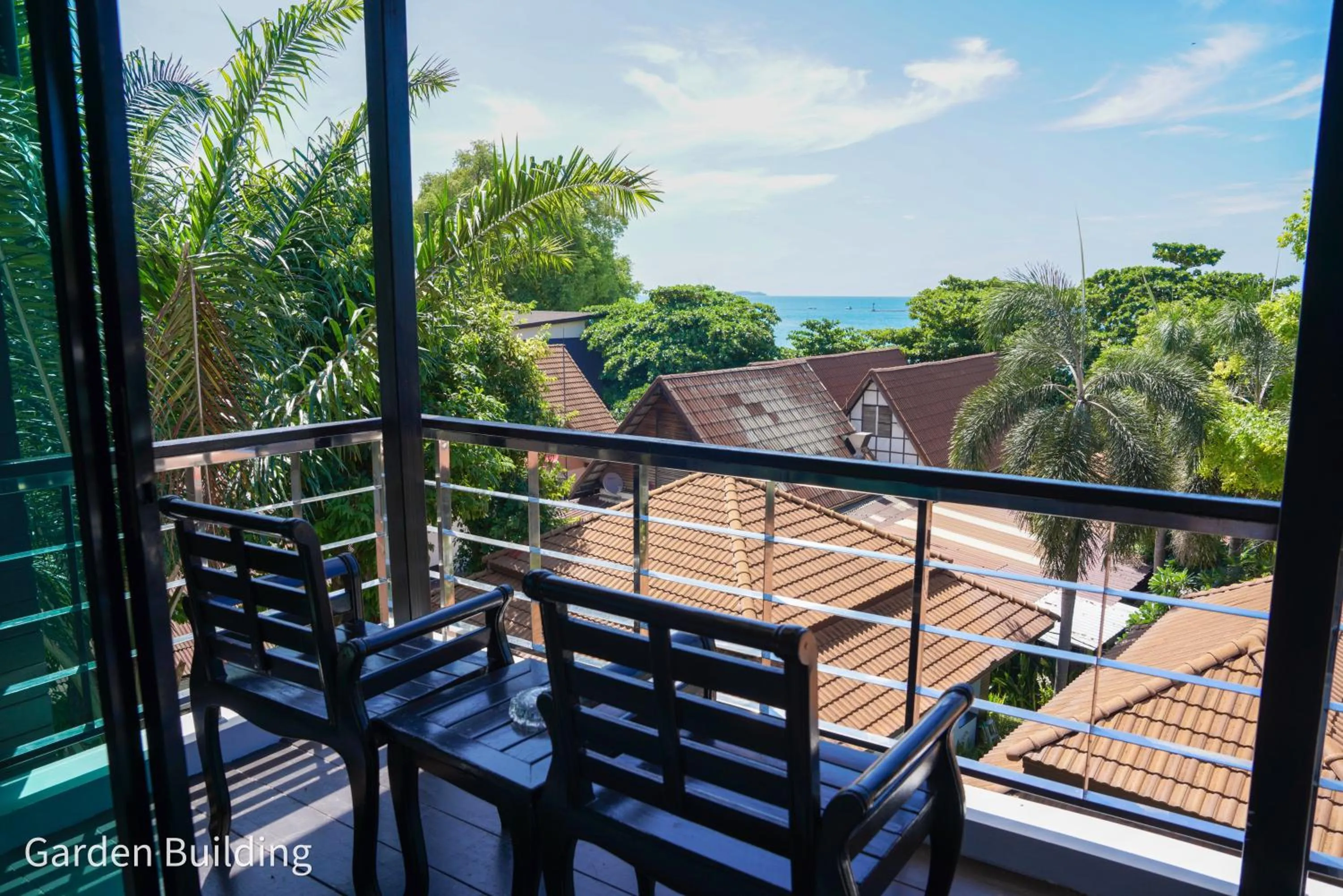 Natural landscape in Silversand Resort