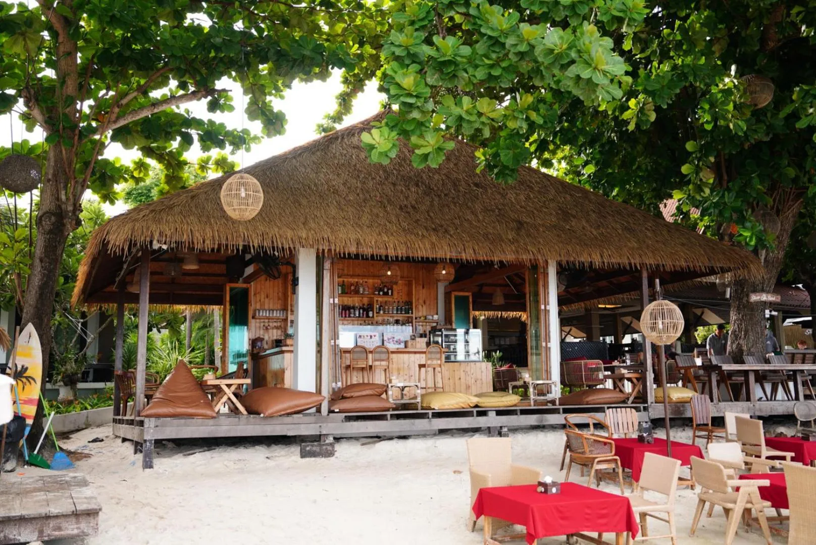 Restaurant/places to eat in Silversand Resort