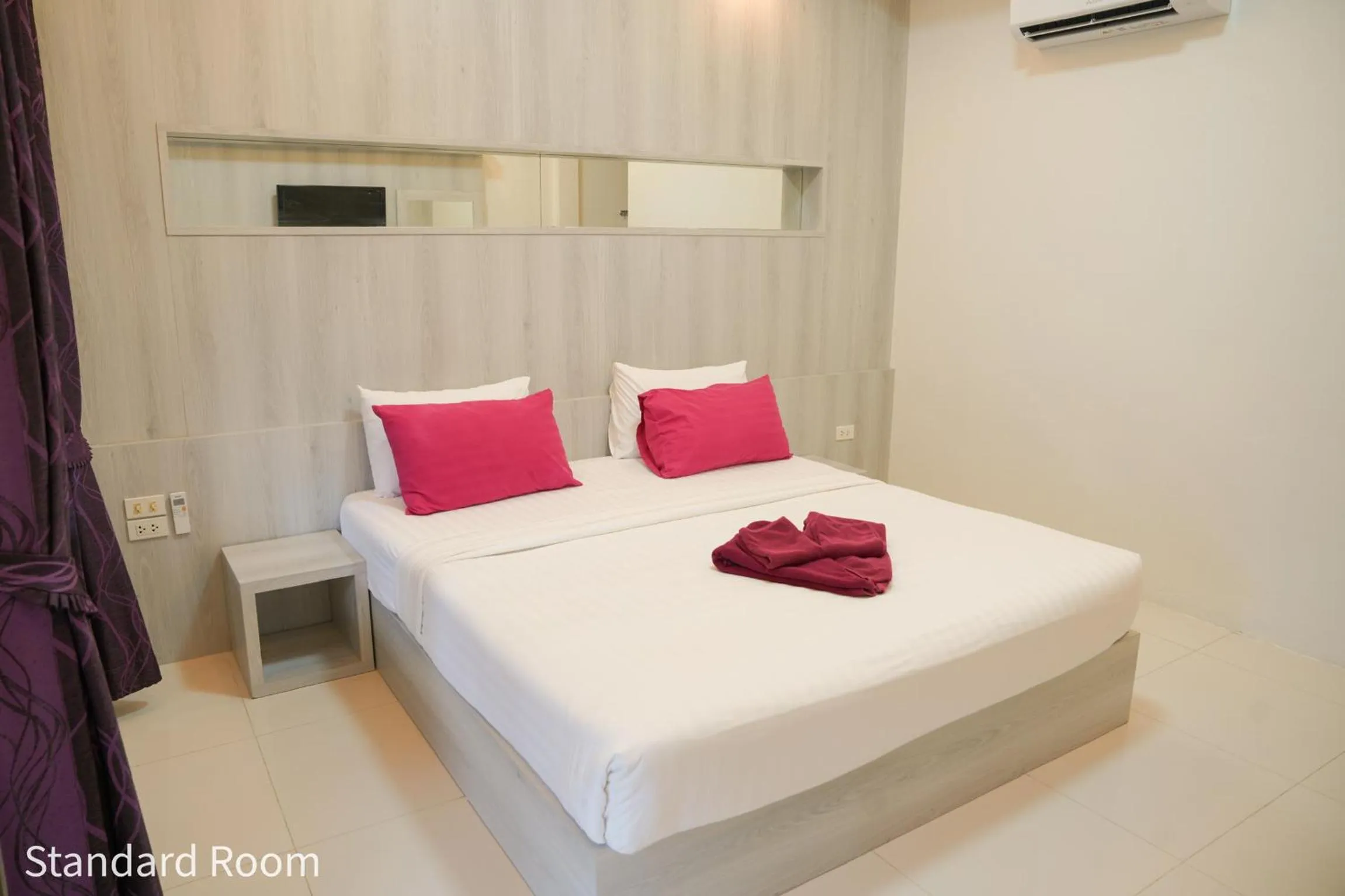 Bed in Silversand Resort