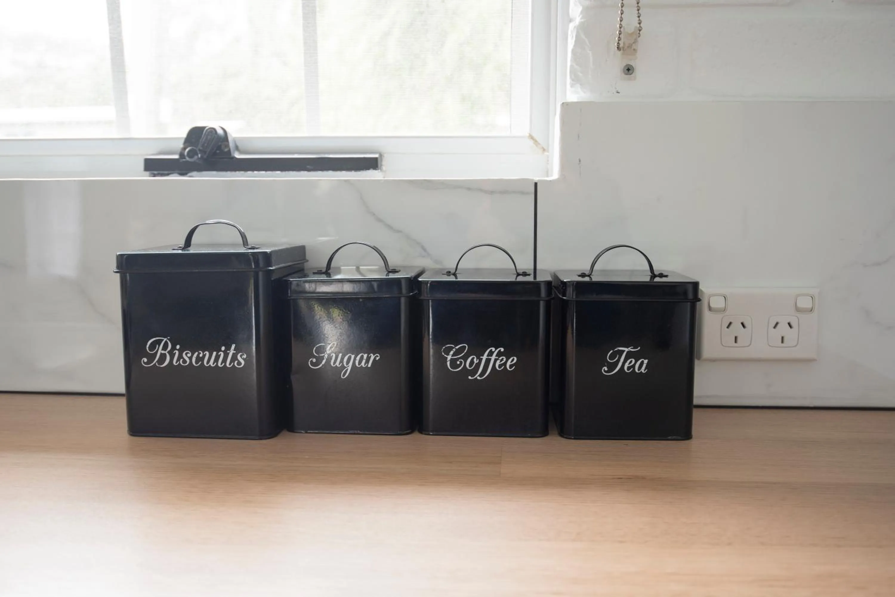 kitchen in Port Campbell Motor Inn