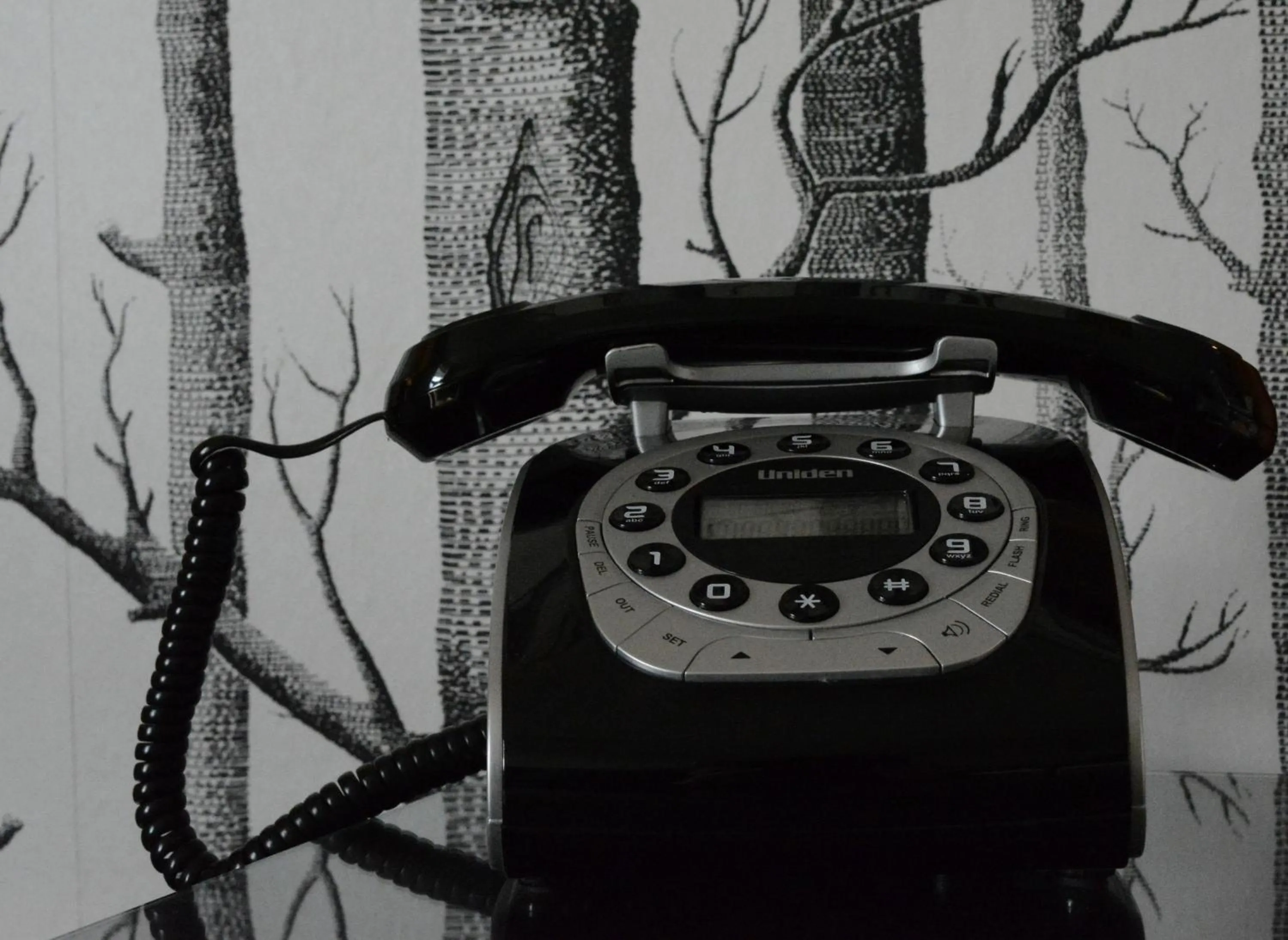 Decorative detail in Burnie Airport Motel