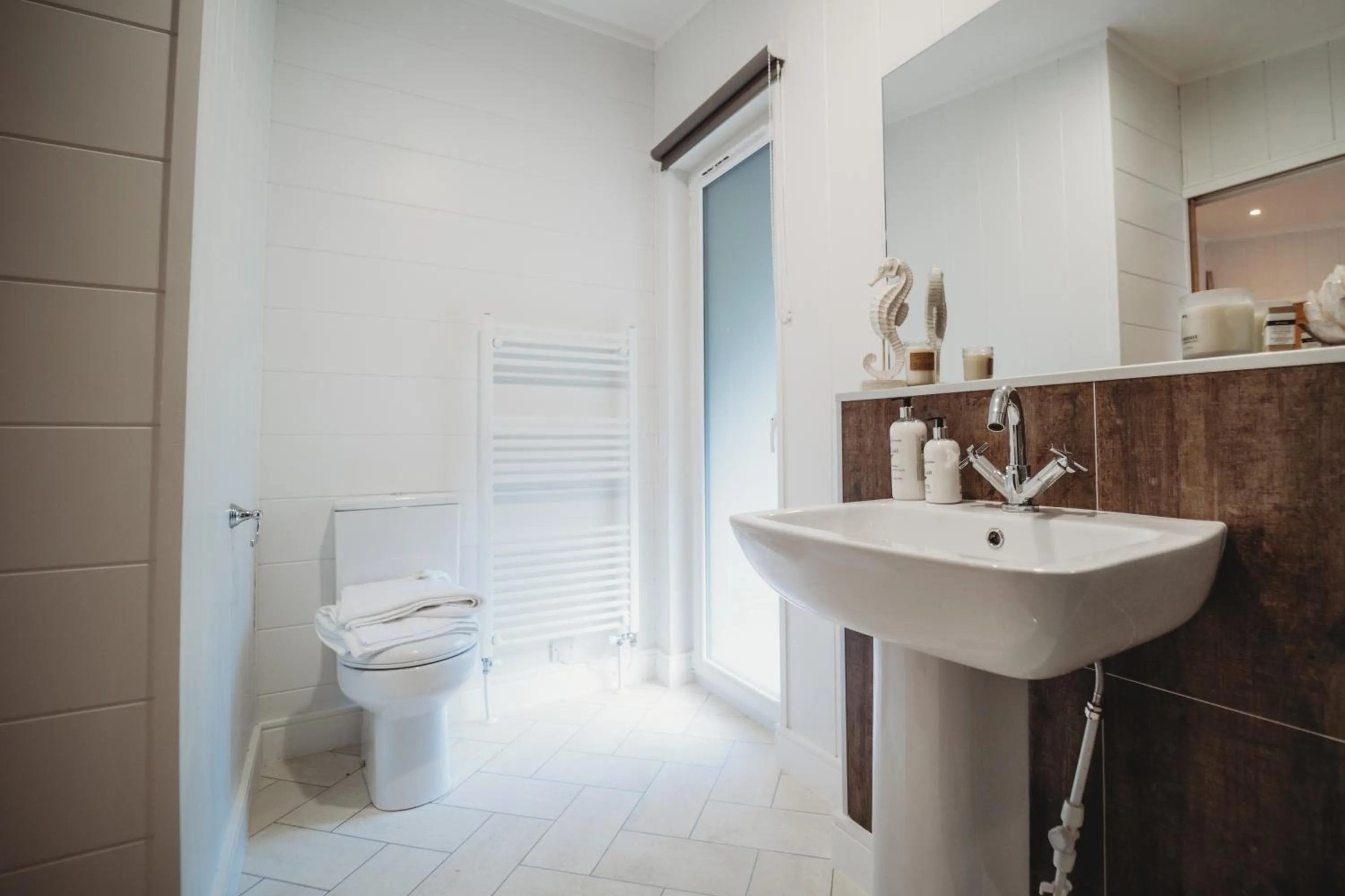 Bathroom in The Essex Golf & Country Club Hotel