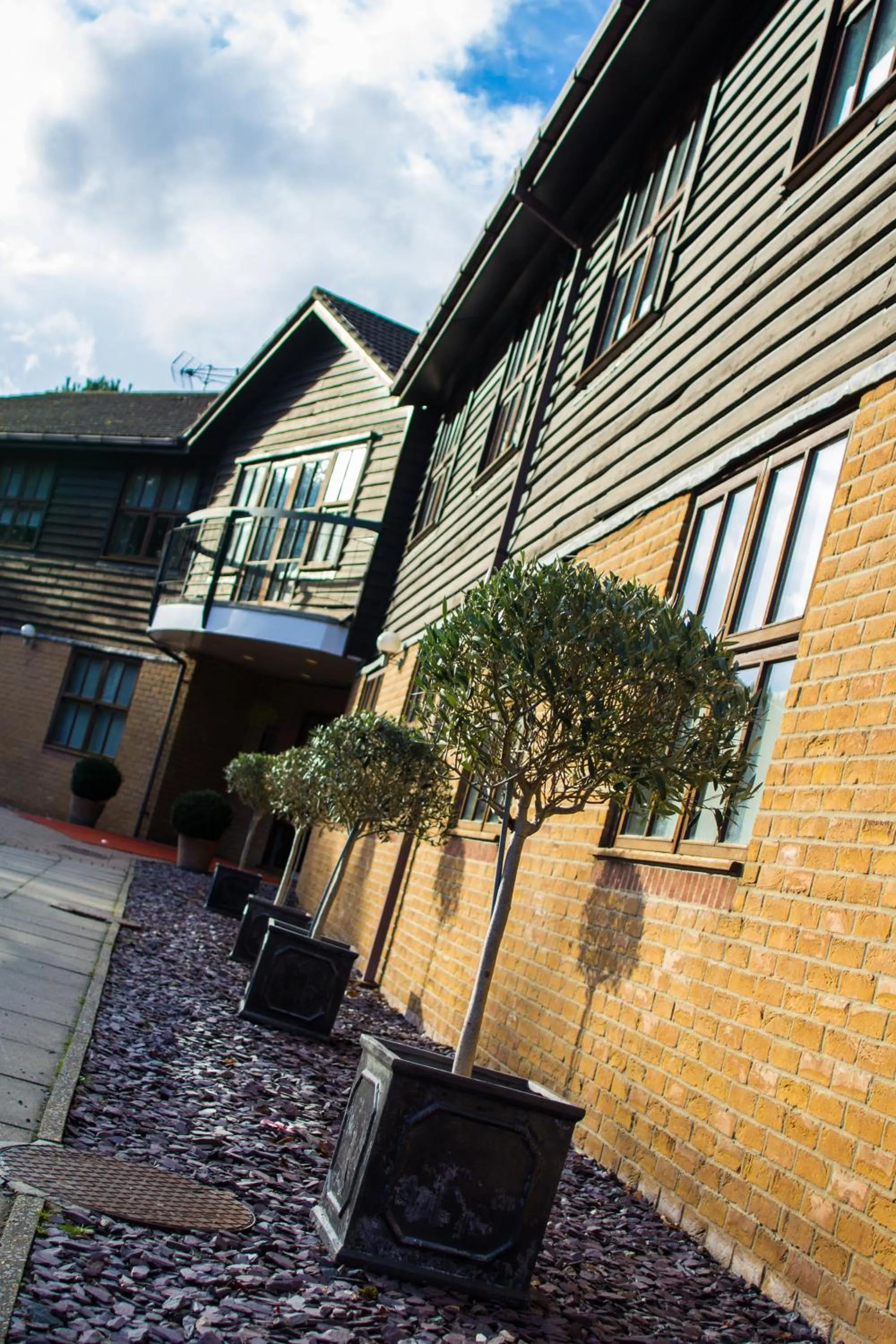 Property building in The Essex Golf & Country Club Hotel