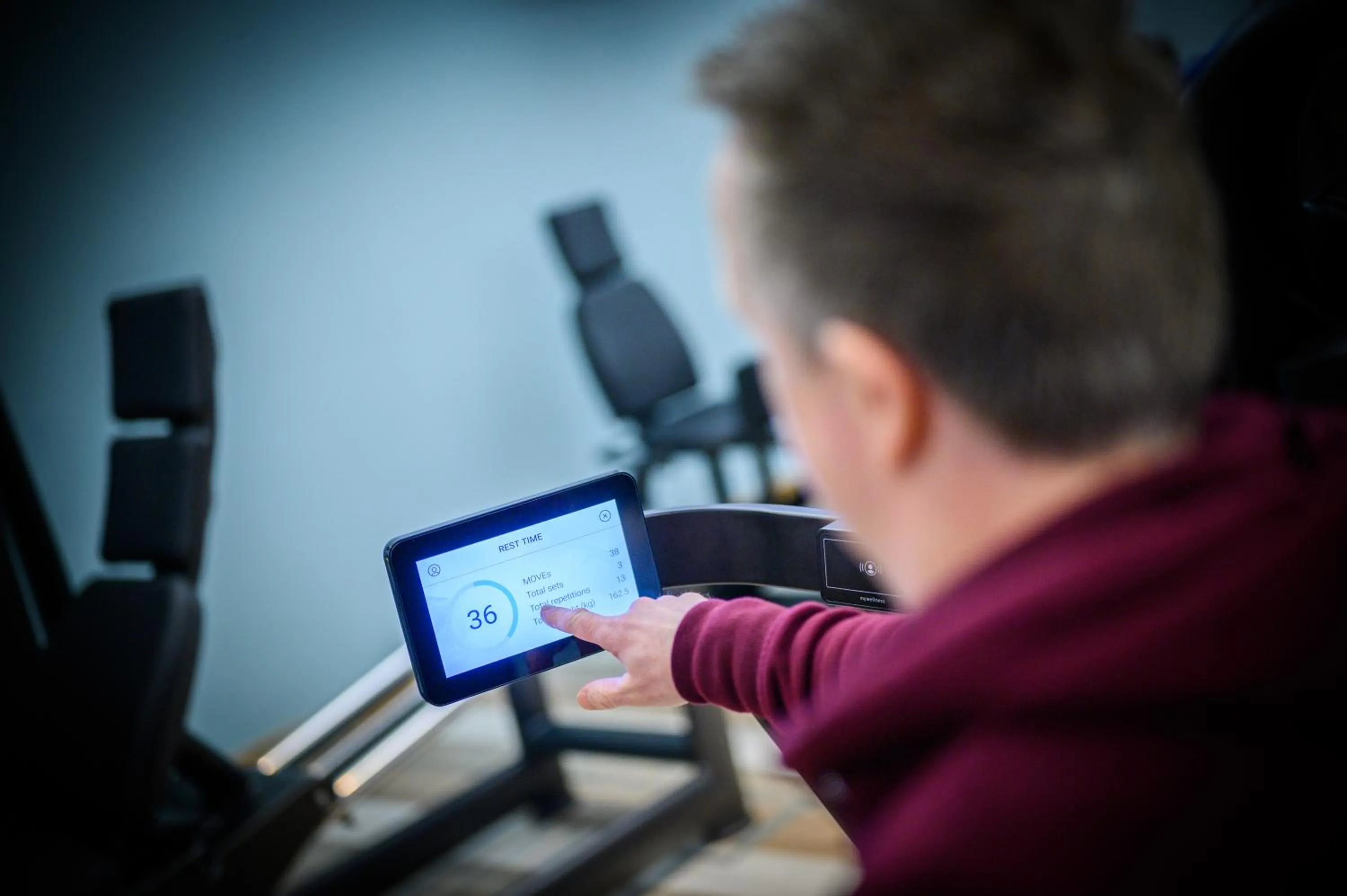 Fitness centre/facilities in The Essex Golf & Country Club Hotel