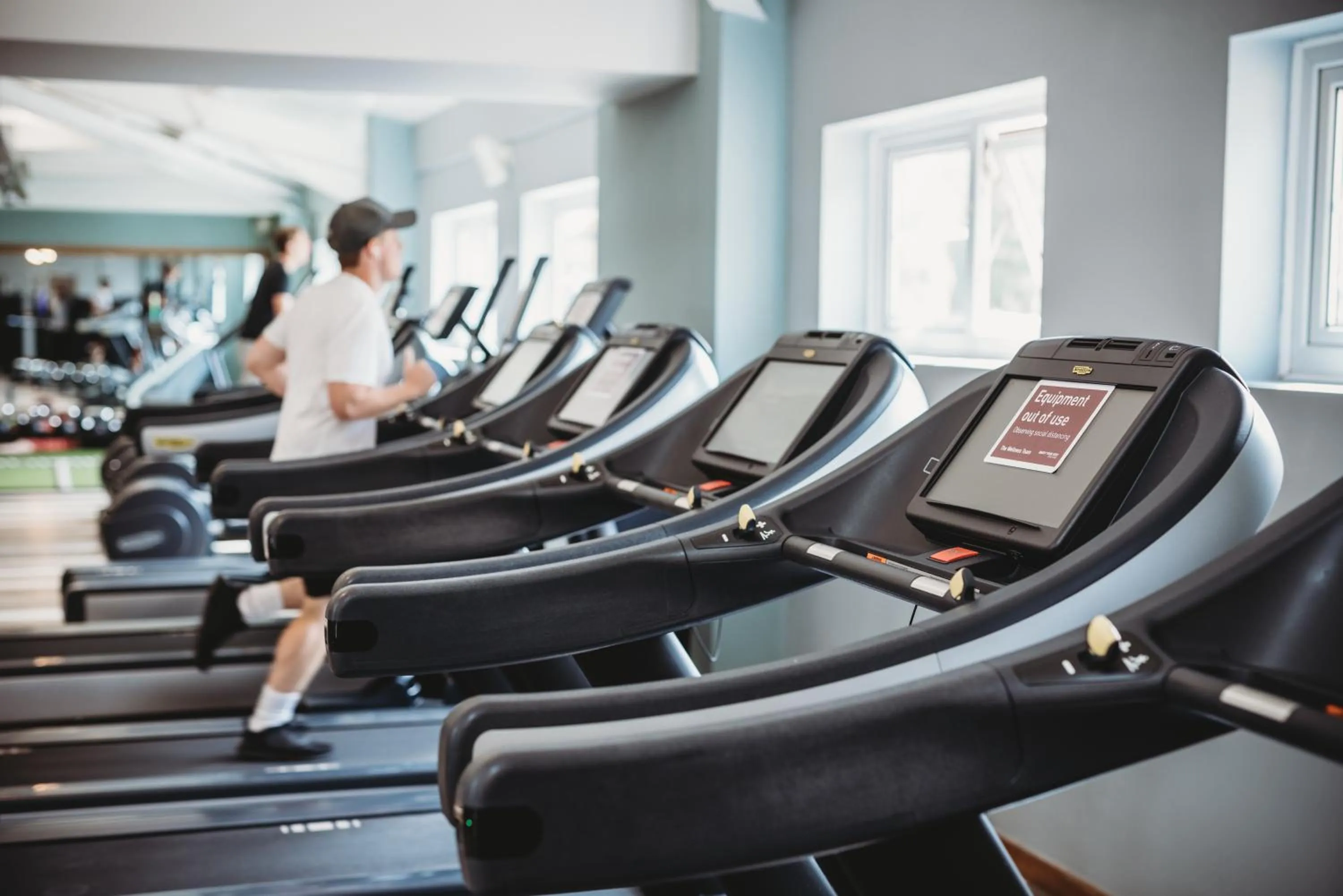 Fitness centre/facilities in The Essex Golf & Country Club Hotel