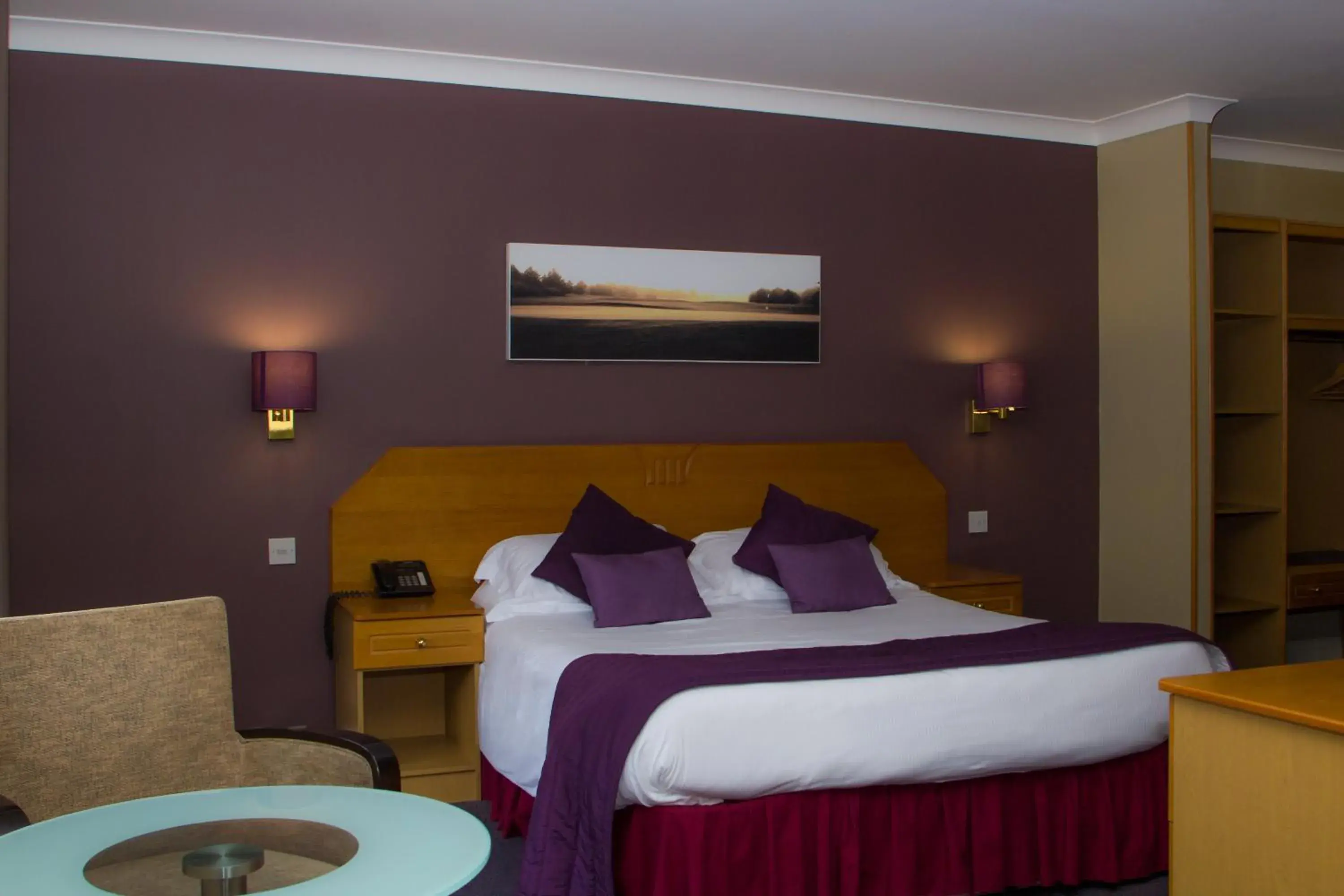 Double Room in The Essex Golf & Country Club Hotel Double Room in The Essex Golf & Country Club Hotel