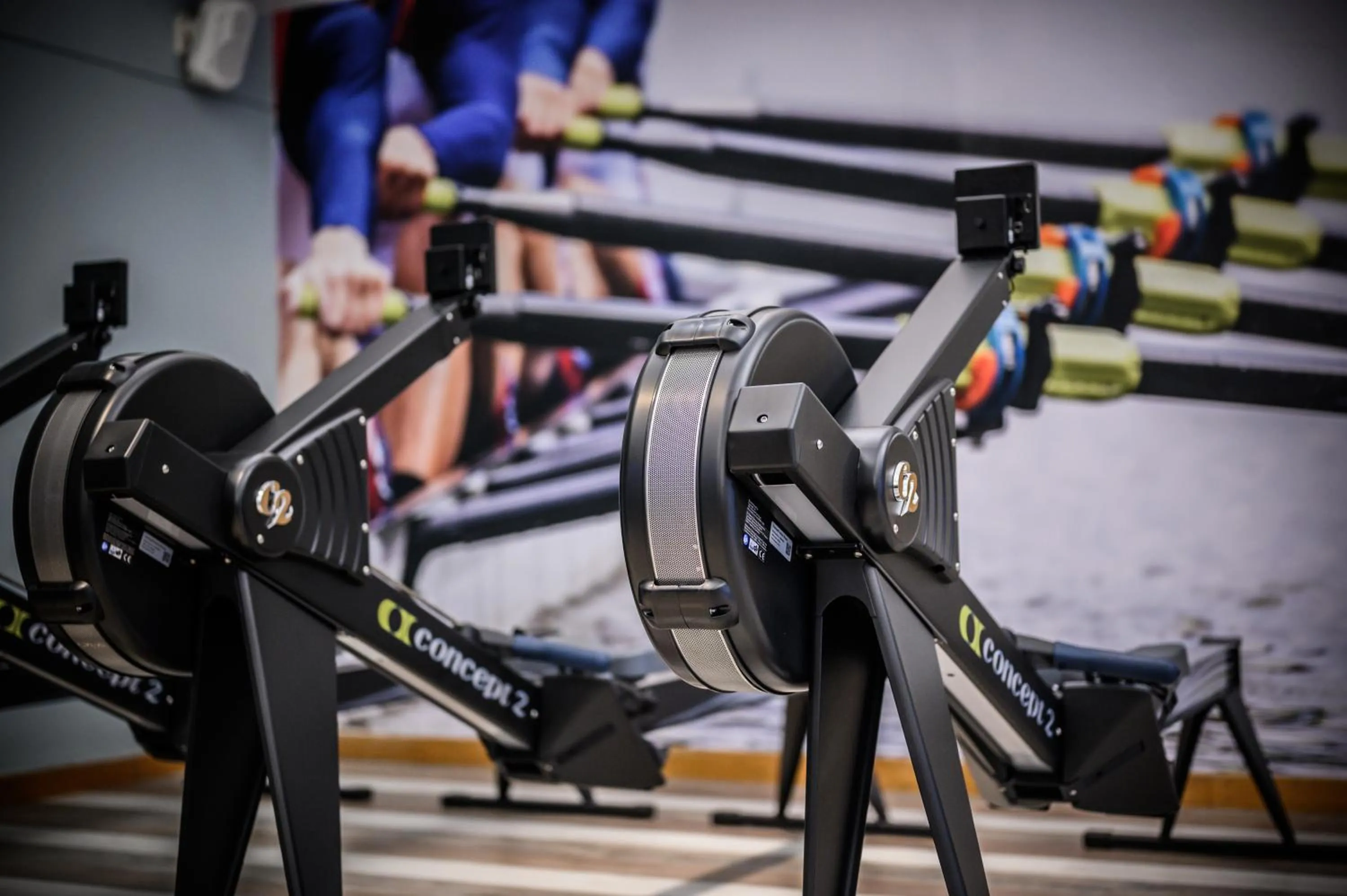 Fitness centre/facilities in The Essex Golf & Country Club Hotel