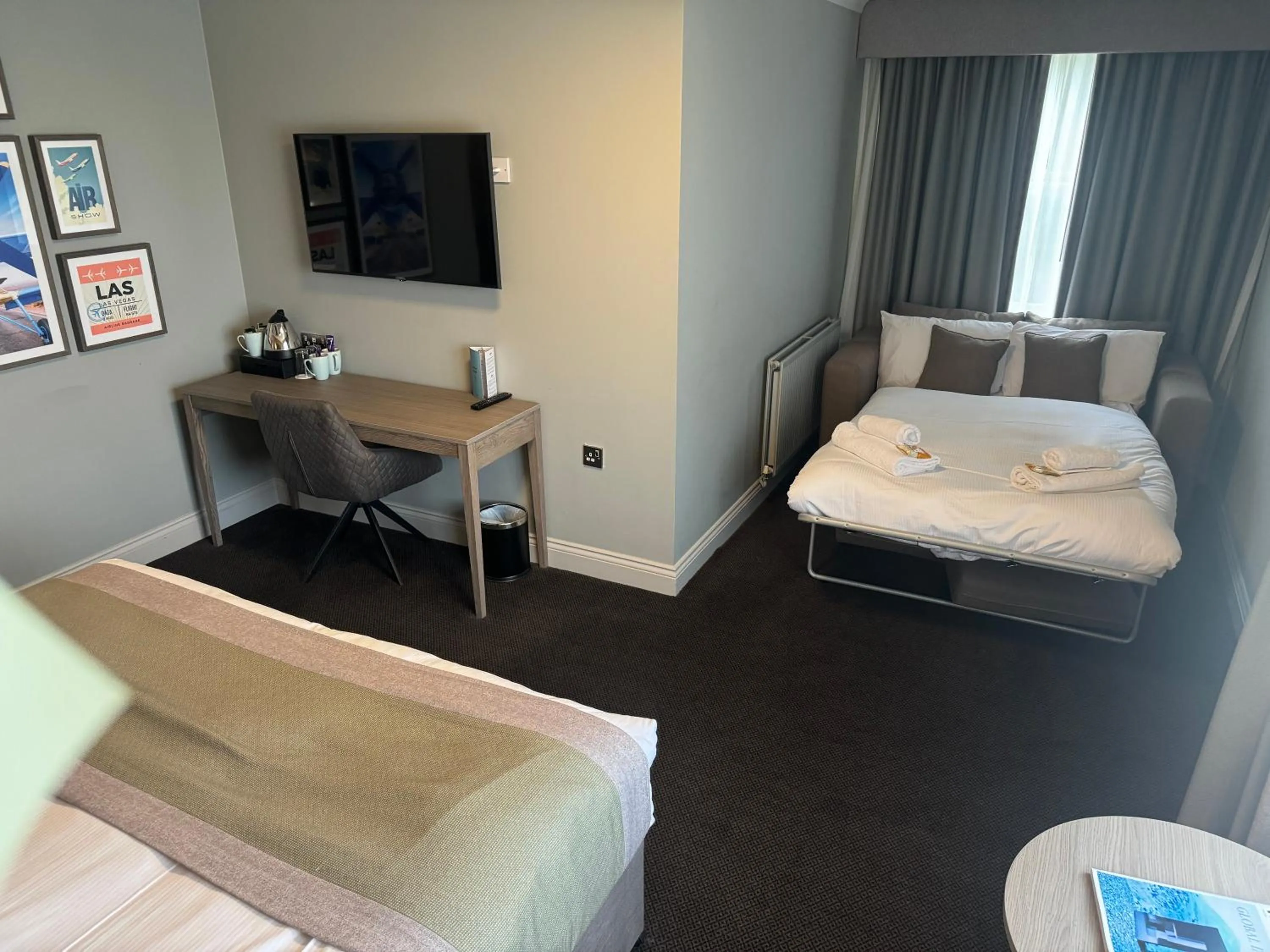 Bedroom, Bed in The Essex Golf & Country Club Hotel