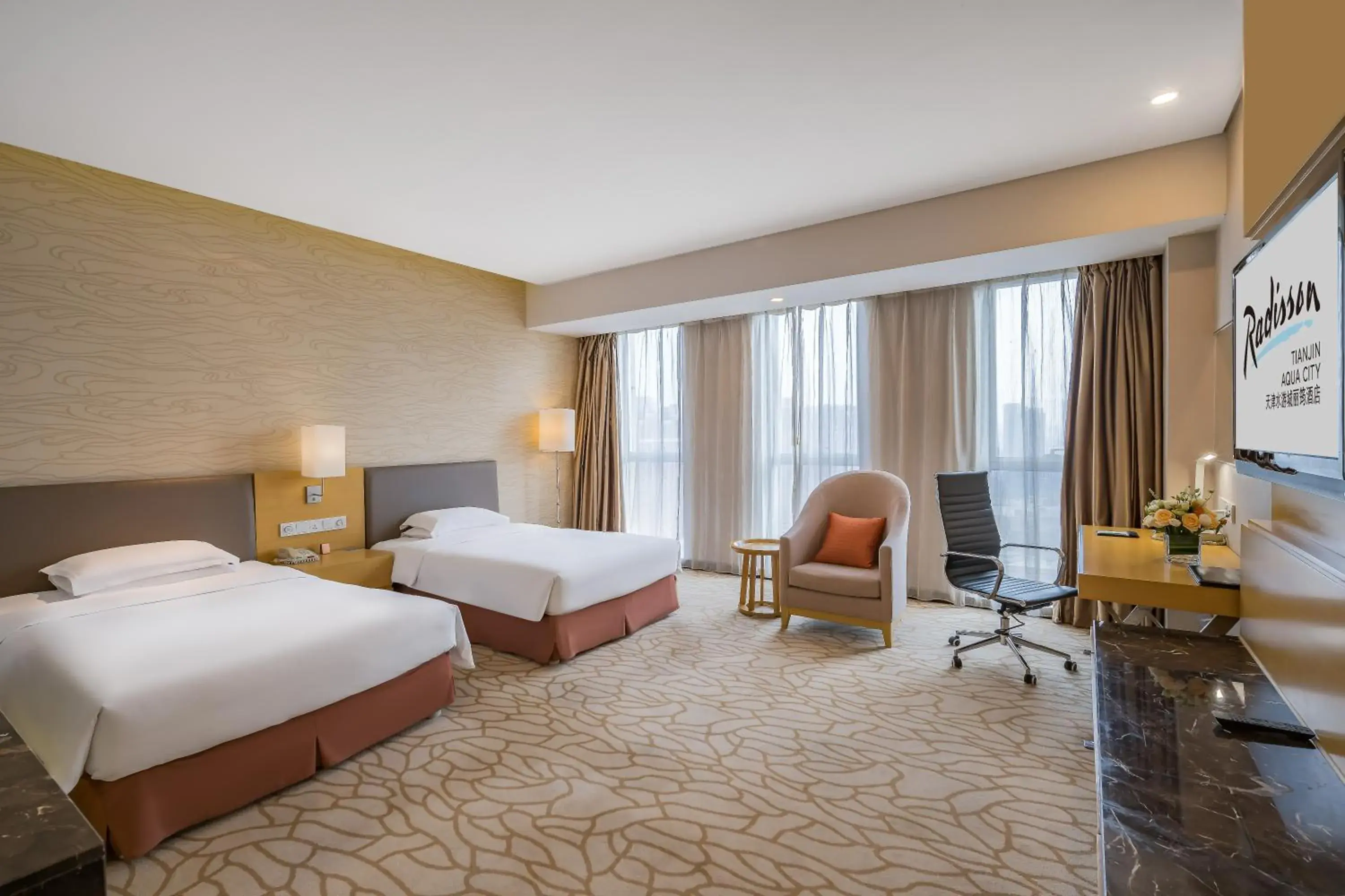 Superior Room in Radisson Hotel Tianjin Aqua City Superior Room in Radisson Hotel Tianjin Aqua City