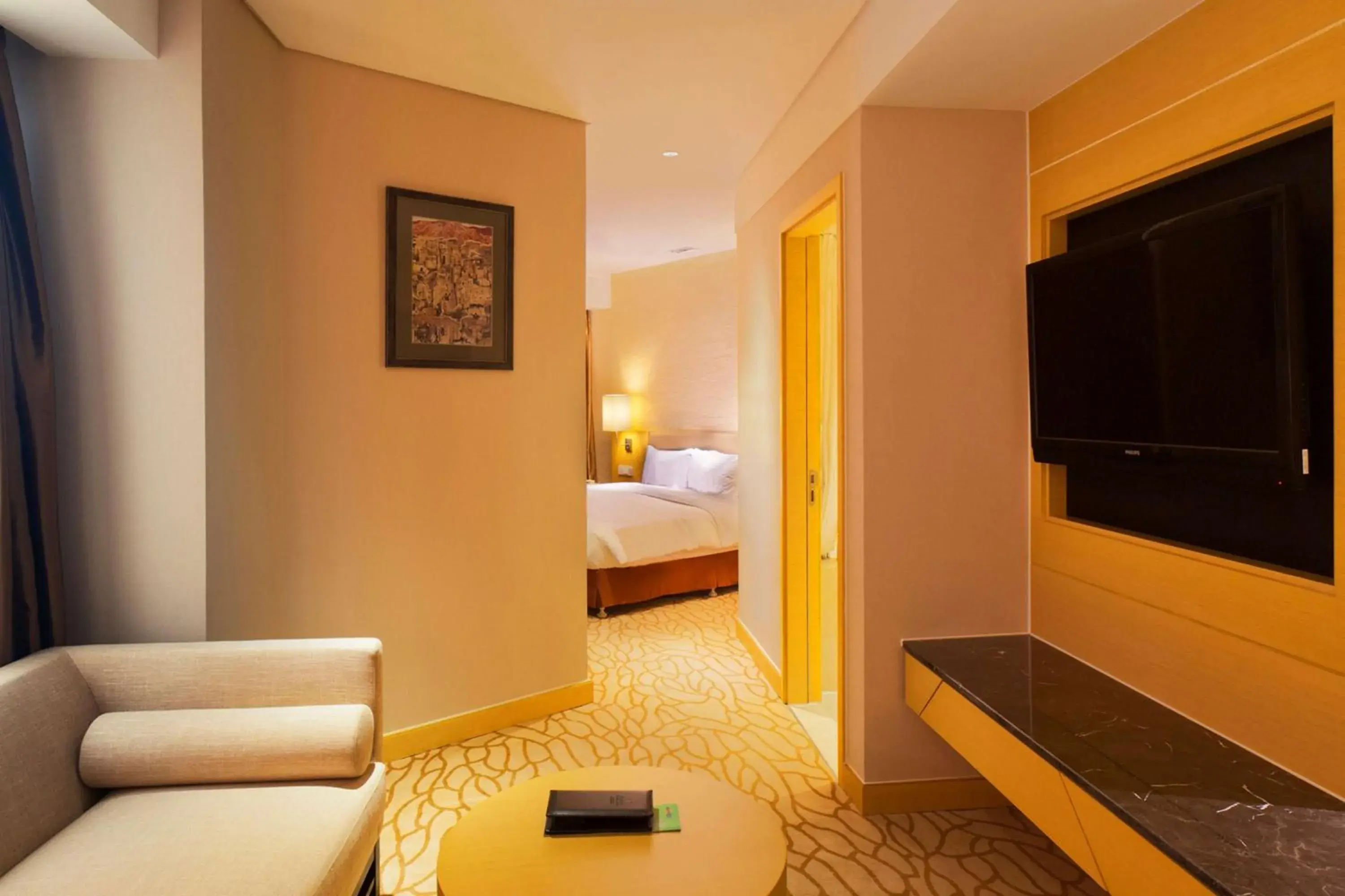 Deluxe Room in Radisson Hotel Tianjin Aqua City Deluxe Room in Radisson Hotel Tianjin Aqua City