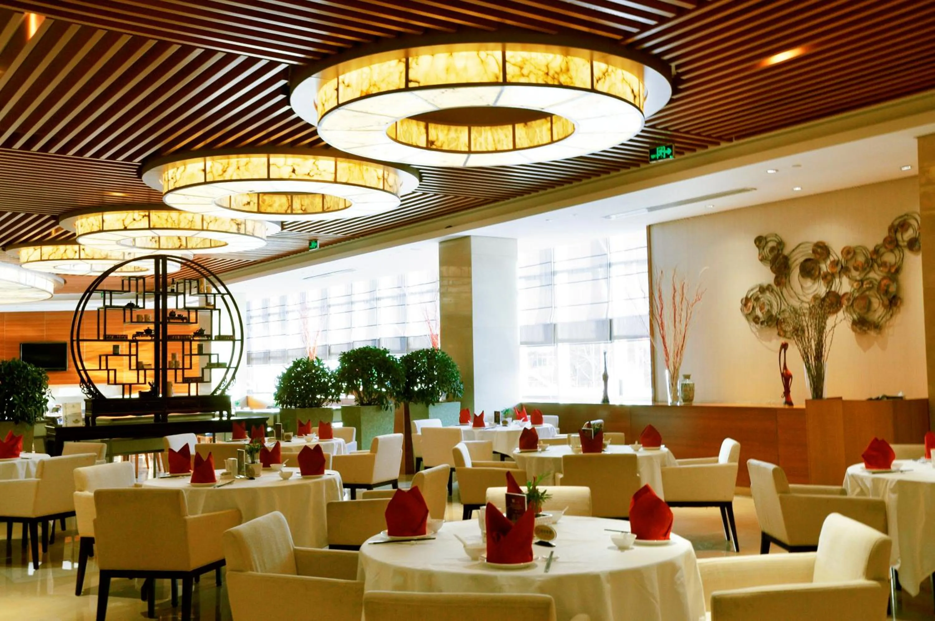 Restaurant/places to eat in Radisson Hotel Tianjin Aqua City