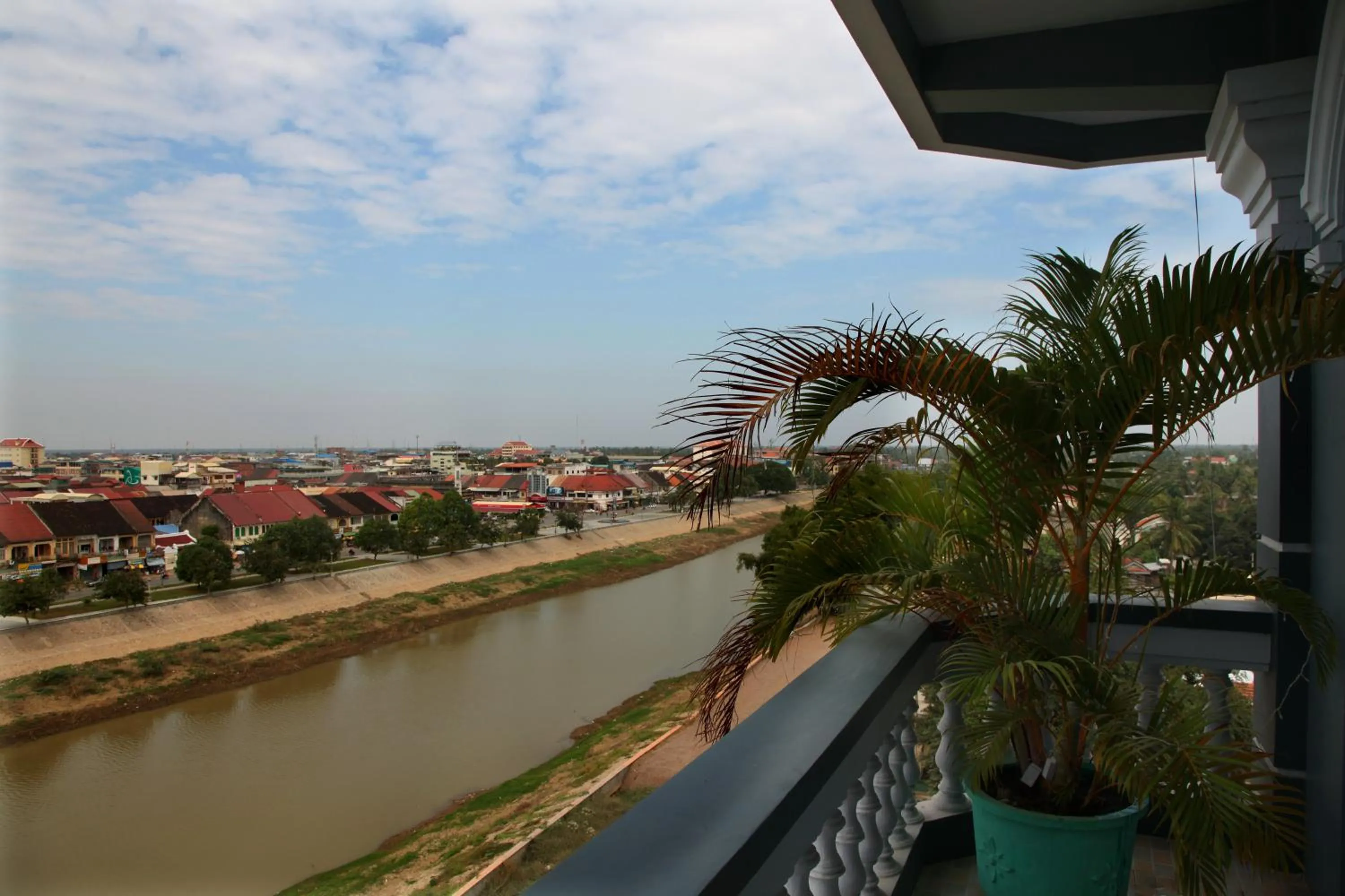Balcony/Terrace in King Fy Hotel