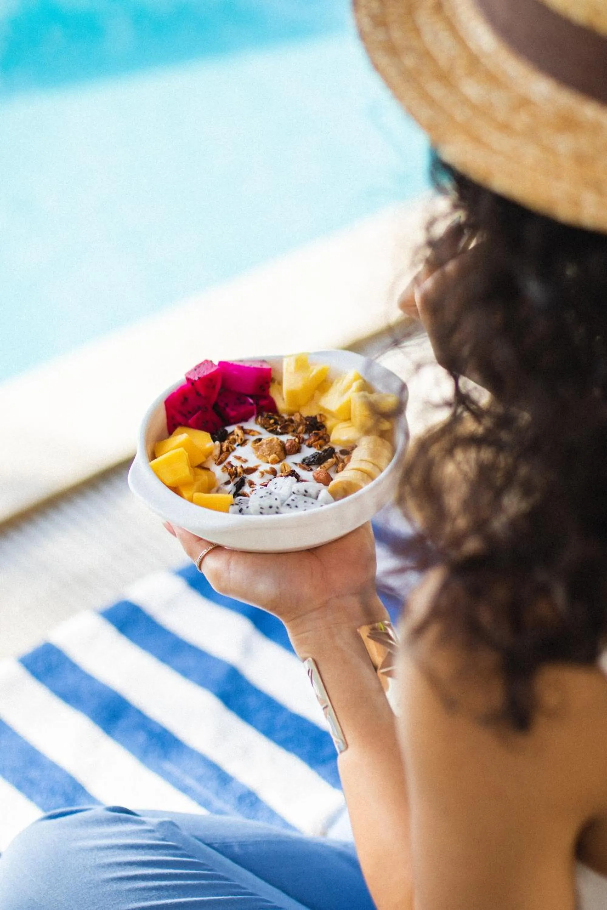 Breakfast in Saravoan-Kep Hotel