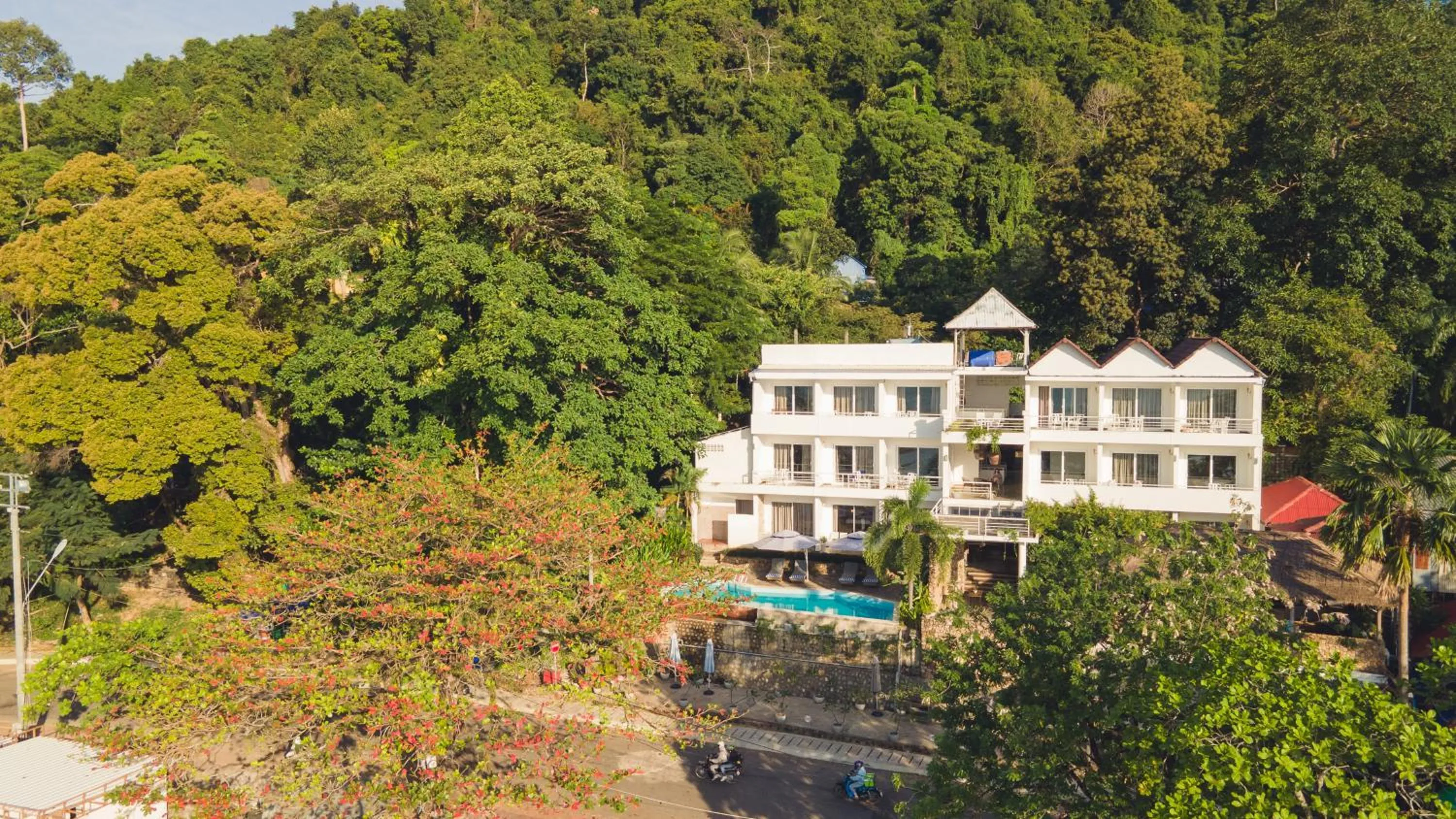 Property building in Saravoan-Kep Hotel