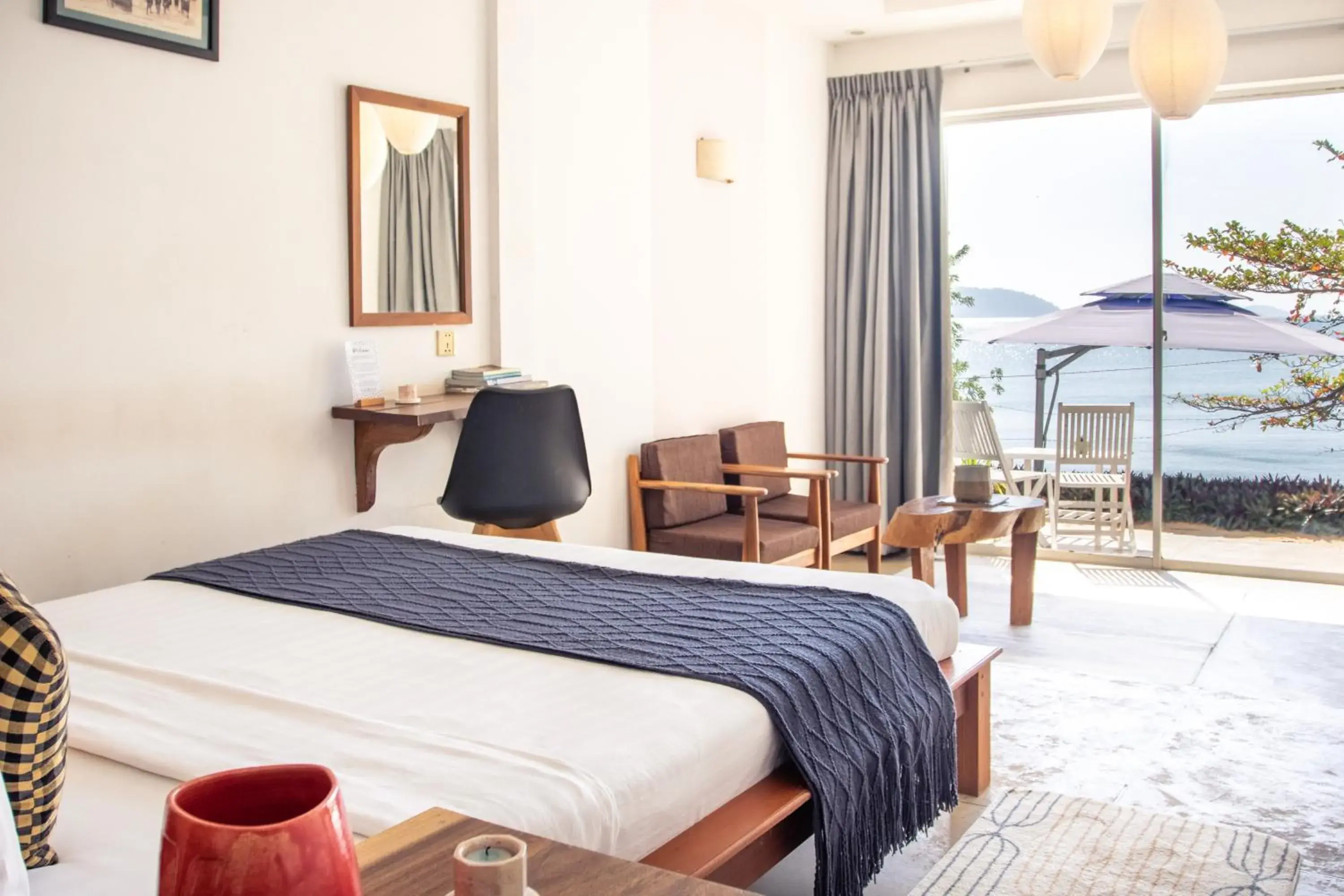 Double Room with Pool View in Saravoan-Kep Hotel Double Room with Pool View in Saravoan-Kep Hotel