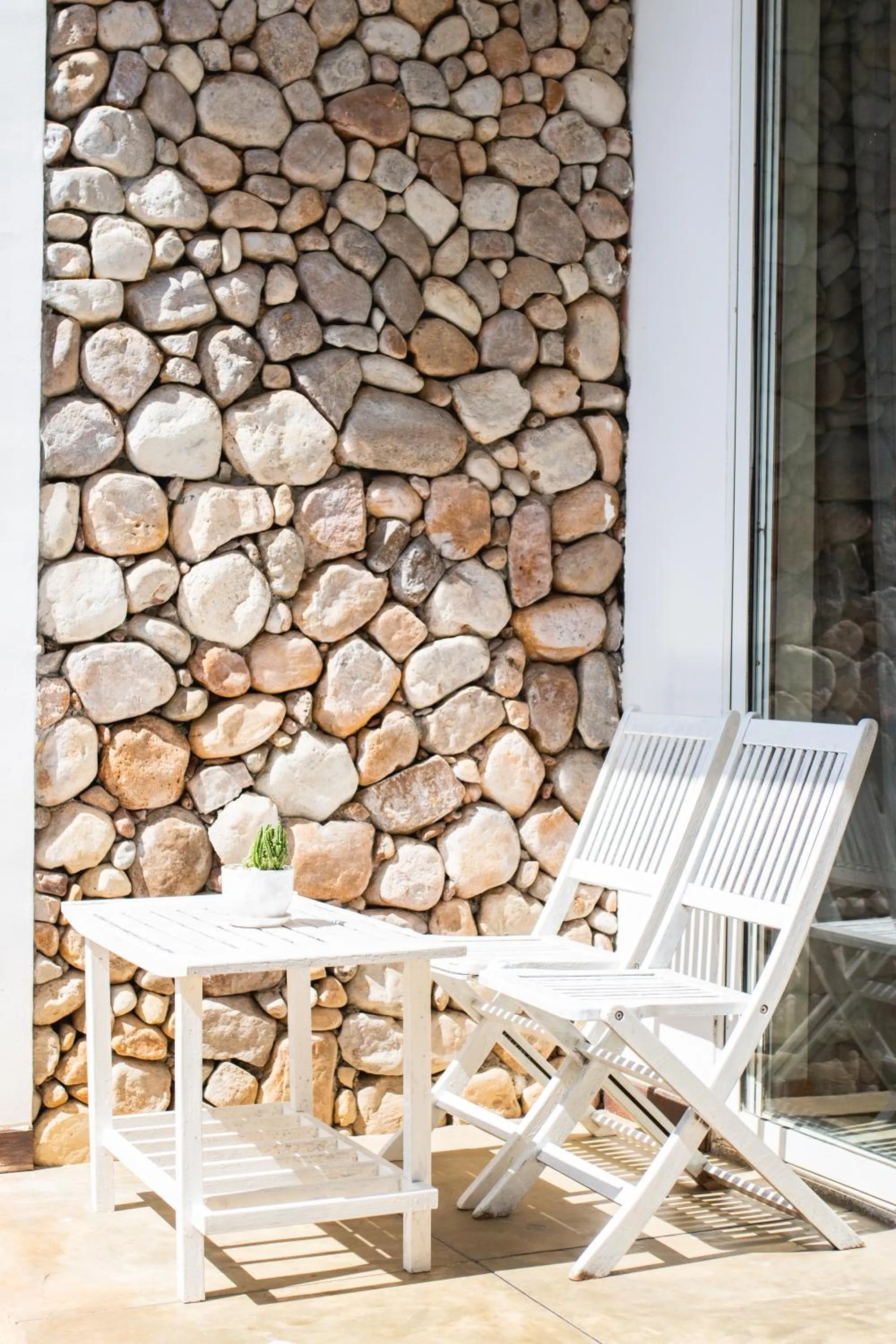 Balcony/Terrace in Saravoan-Kep Hotel