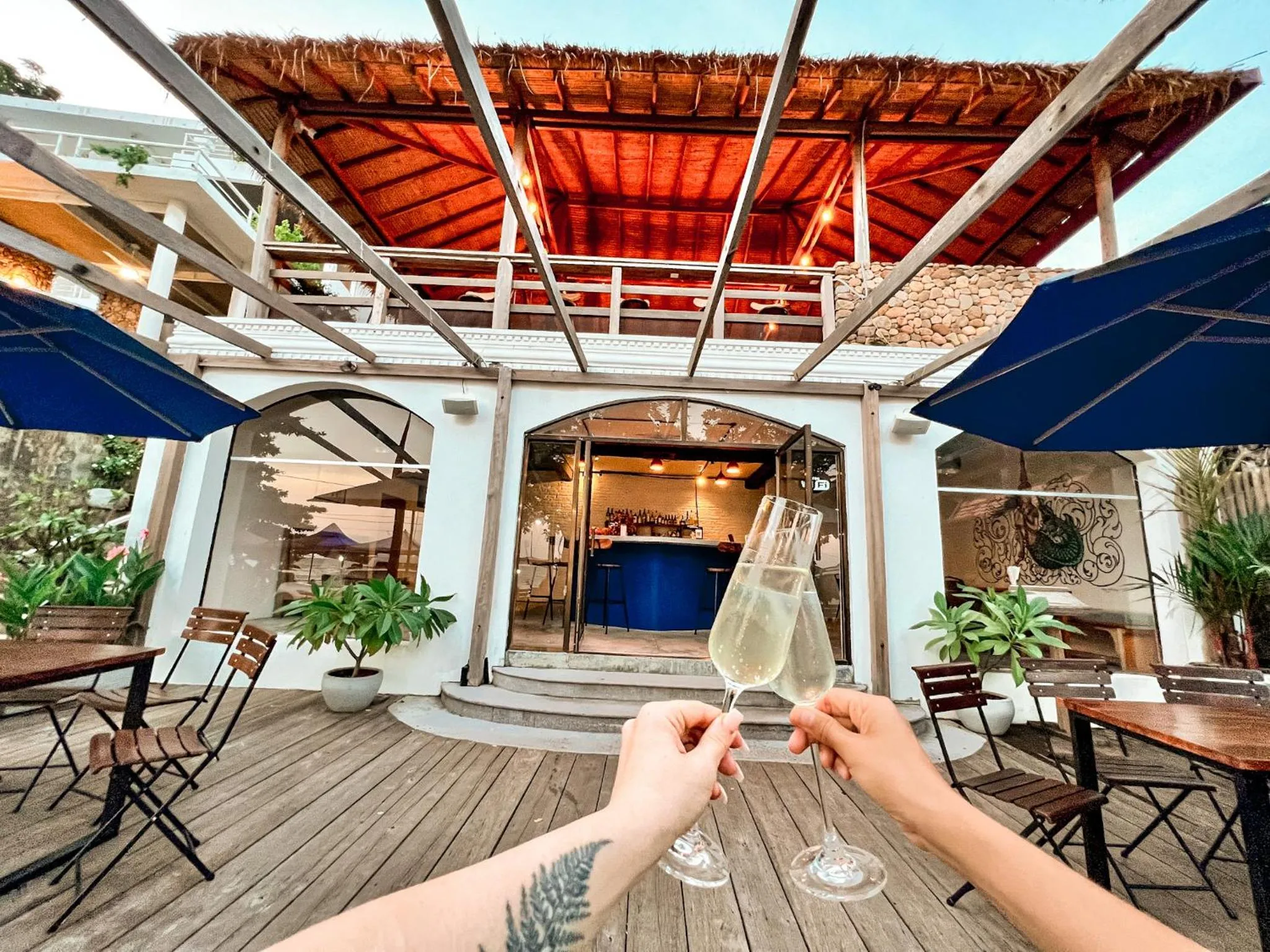 Lounge or bar in Saravoan-Kep Hotel