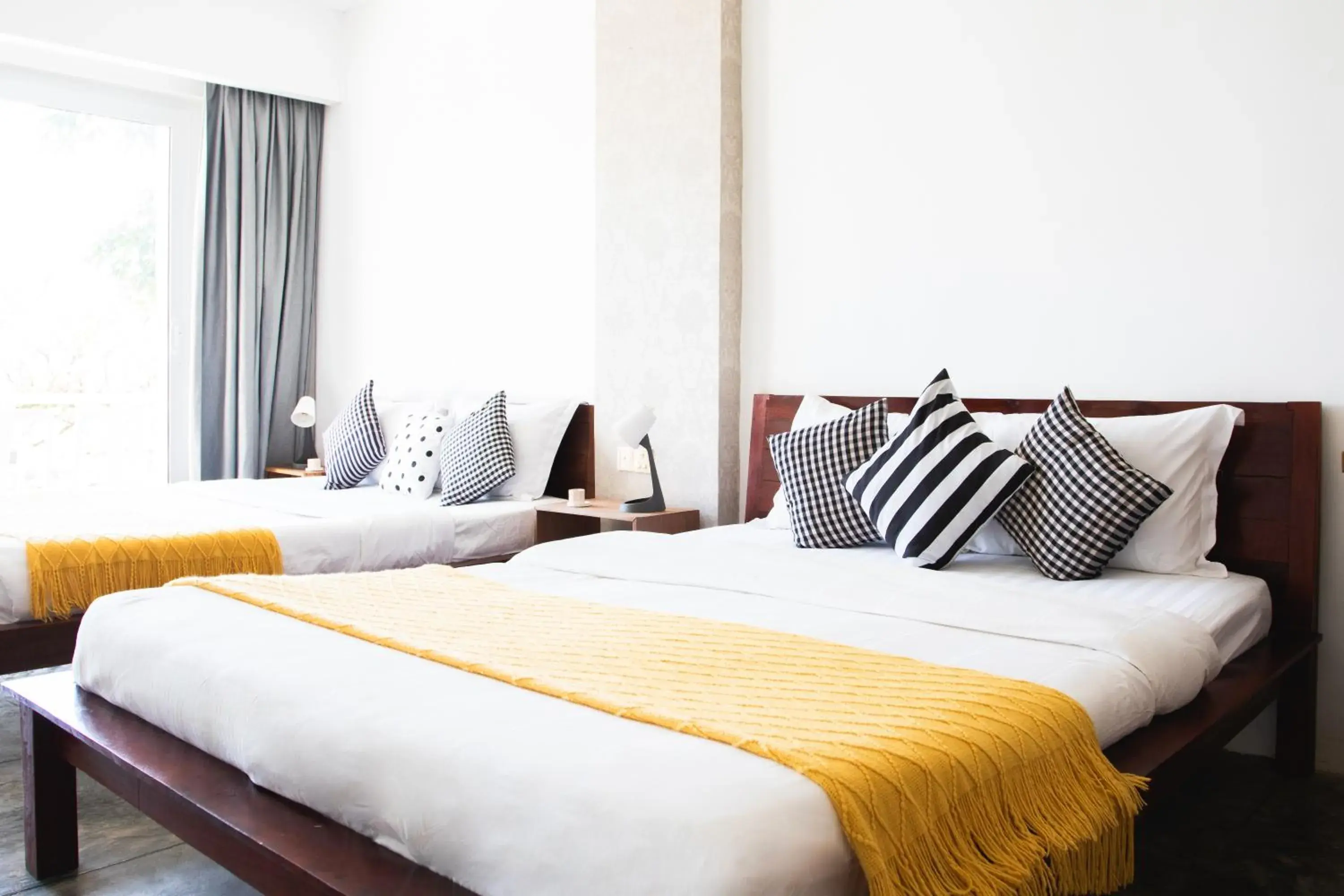 Deluxe Family Room with Sea View in Saravoan-Kep Hotel Deluxe Family Room with Sea View in Saravoan-Kep Hotel