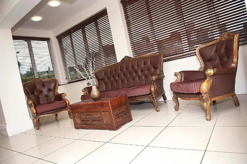 Lobby or reception in Grosvenor Hotel Rugby