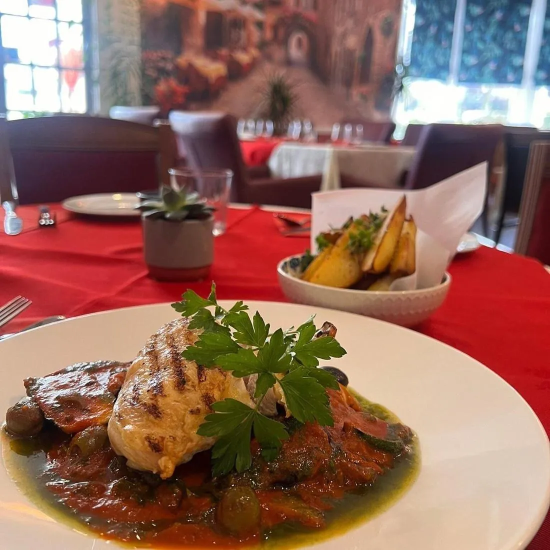 Restaurant/places to eat in Grosvenor Hotel Rugby