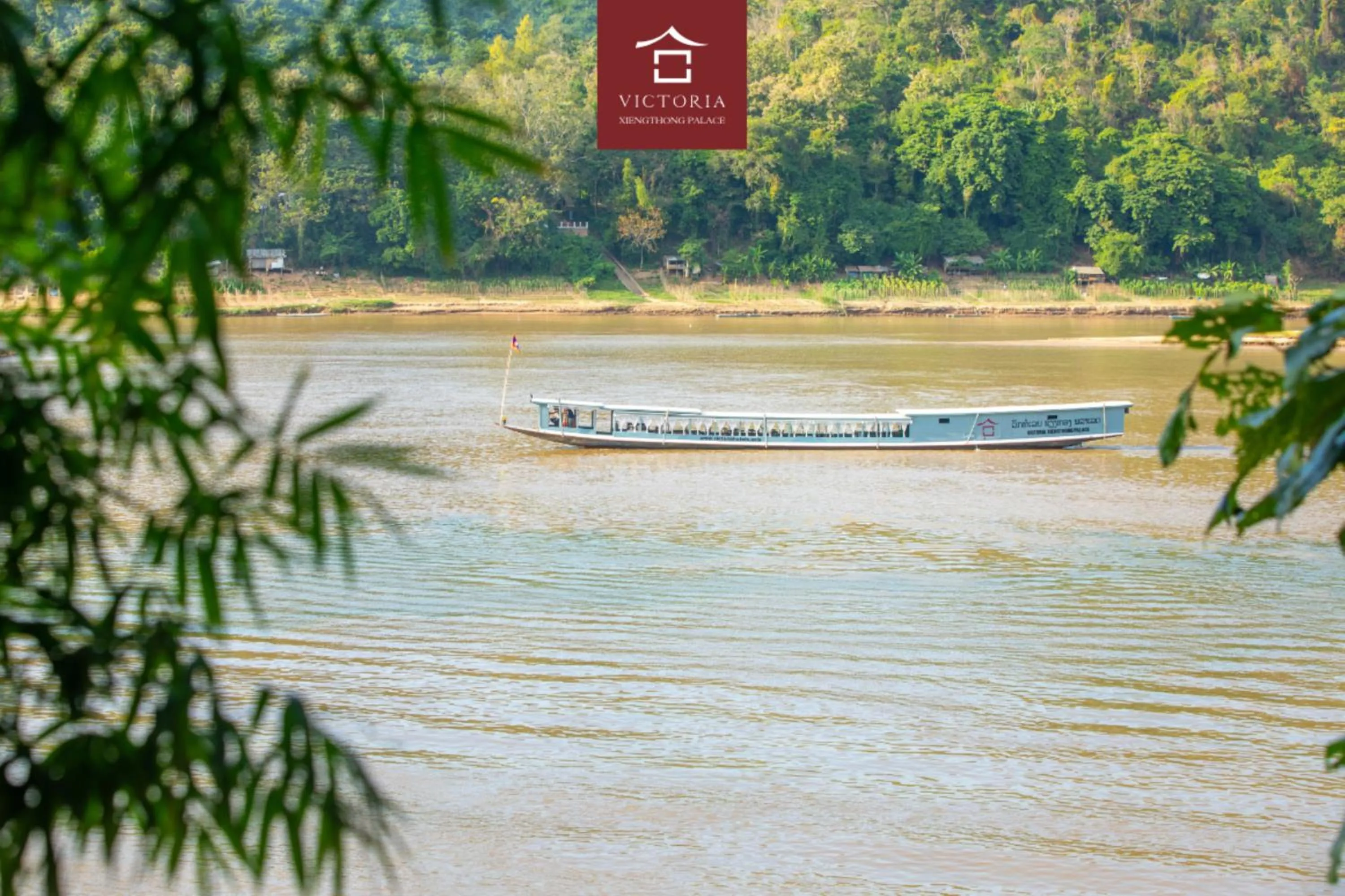 Dining area in Victoria XiengThong Palace