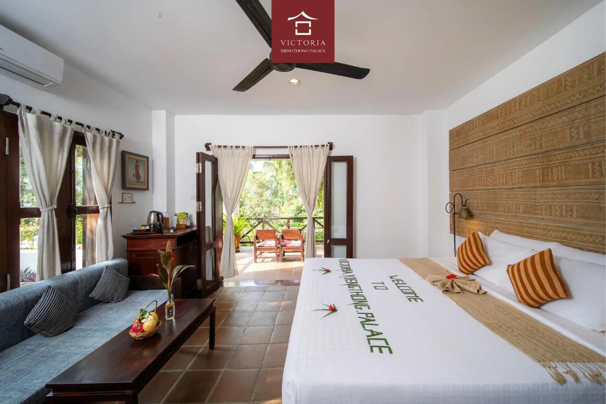 Palace Double Room in Victoria XiengThong Palace Palace Double Room in Victoria XiengThong Palace