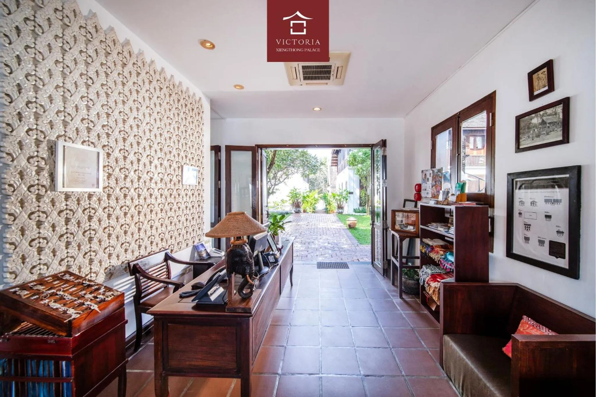 Lobby or reception in Victoria XiengThong Palace