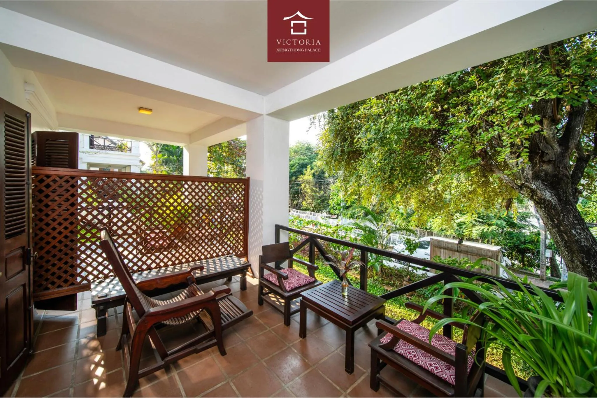 Balcony/Terrace in Victoria XiengThong Palace