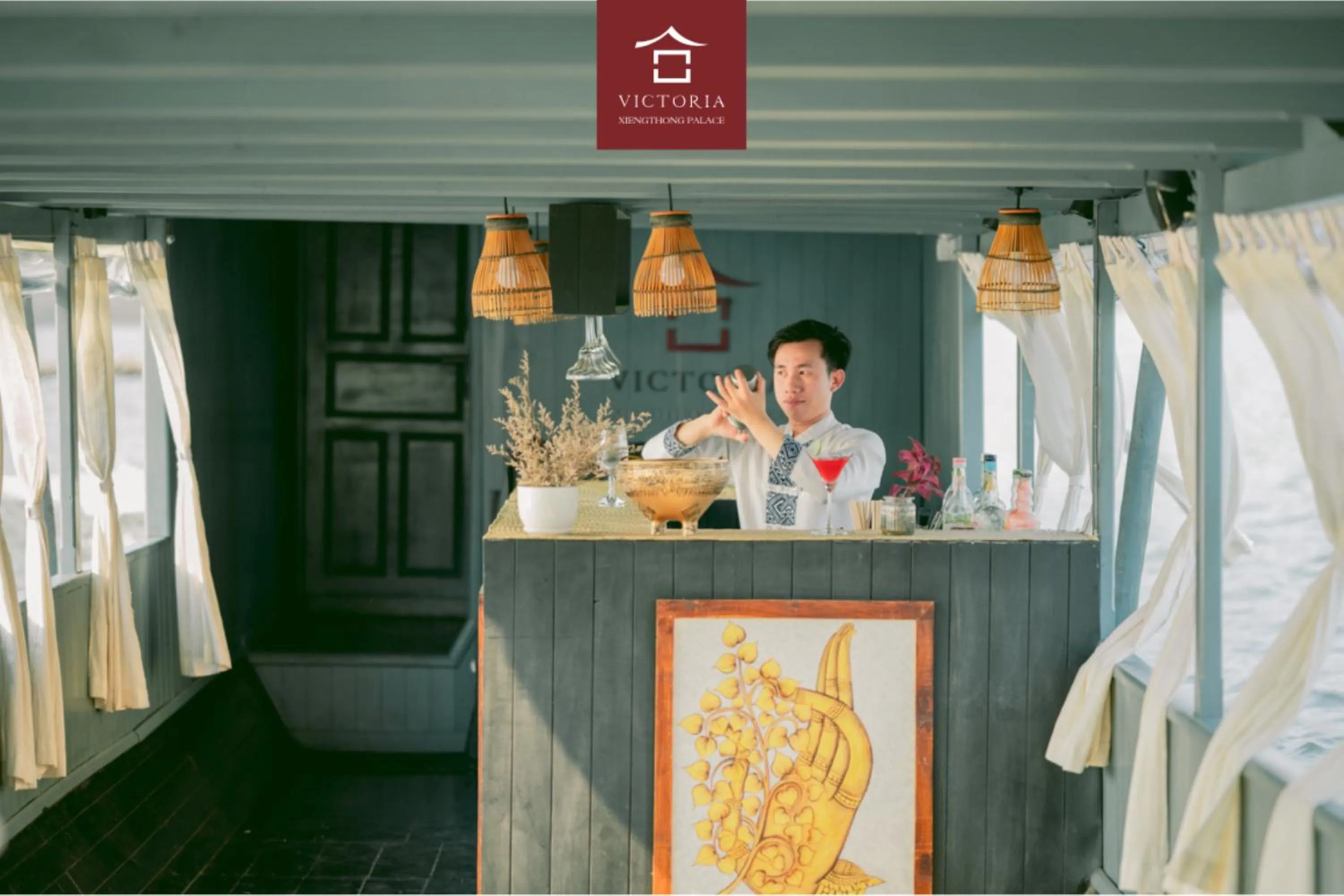 Lounge or bar in Victoria XiengThong Palace