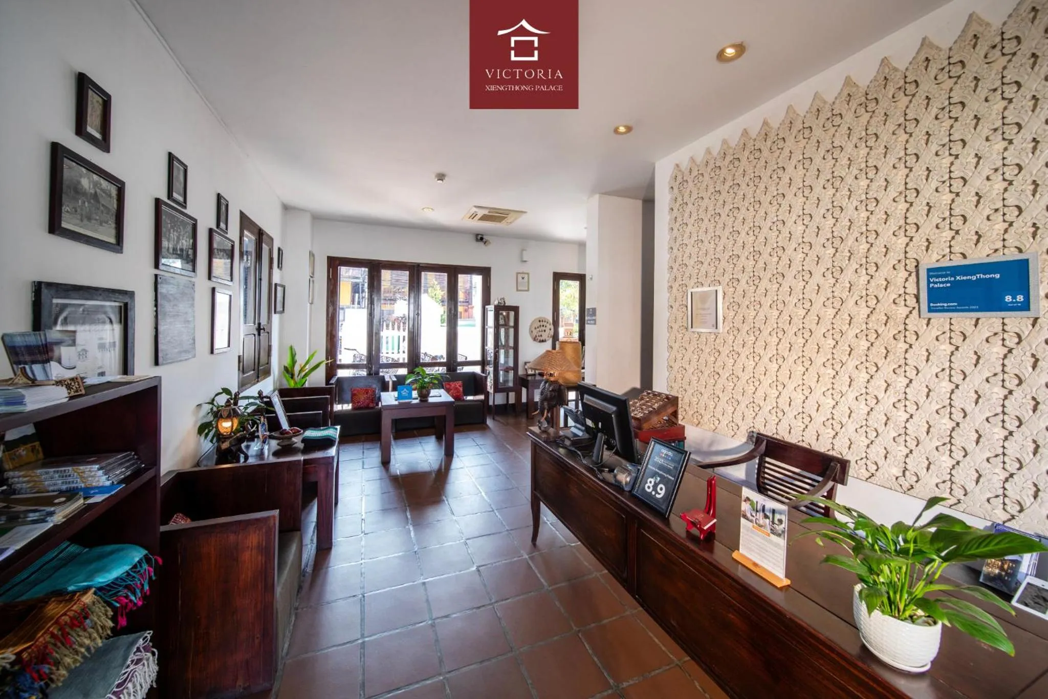 Lobby or reception in Victoria XiengThong Palace