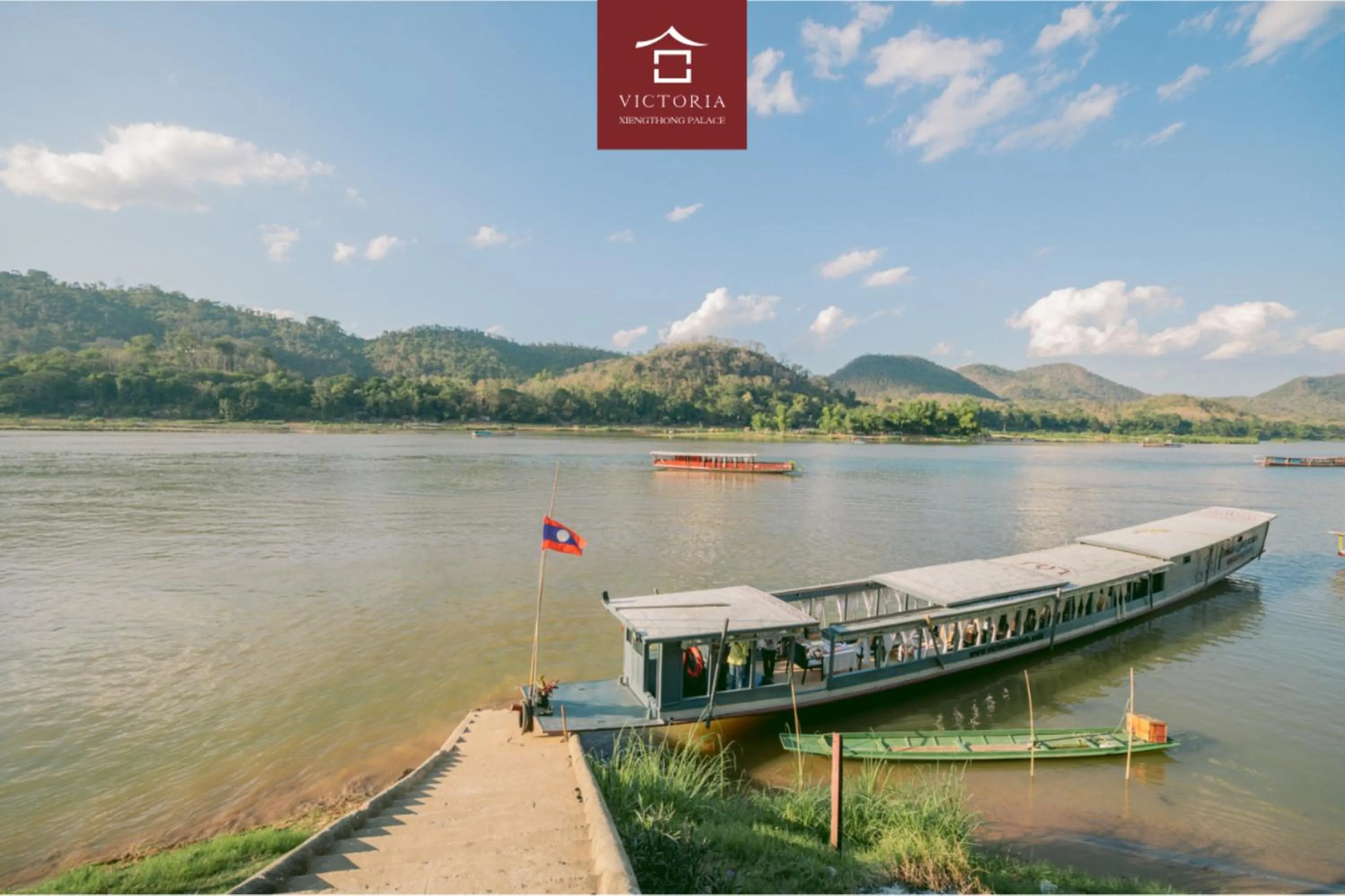 Dining area in Victoria XiengThong Palace